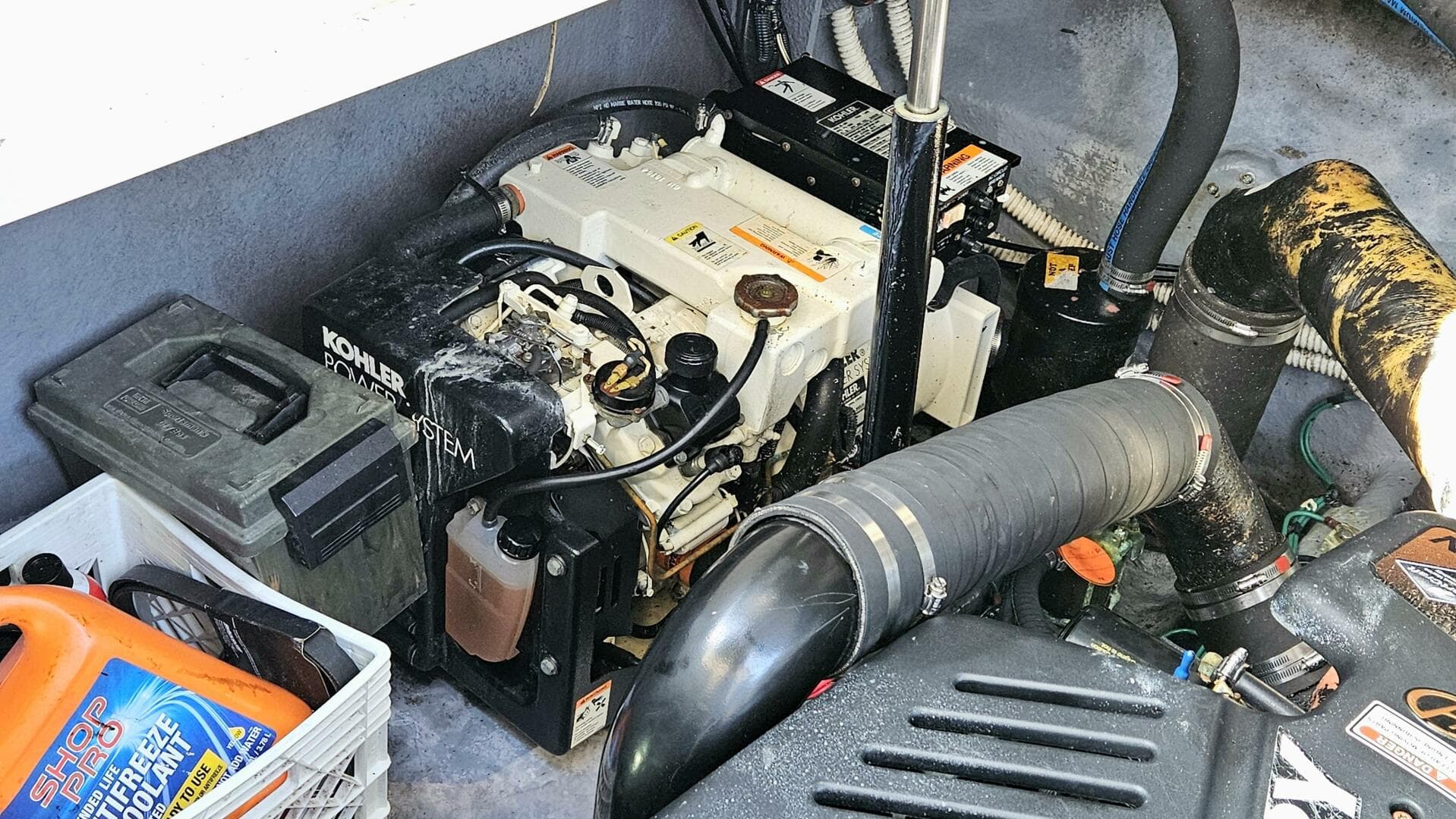 2003 Sea Ray 340 Sundancer — photo 34