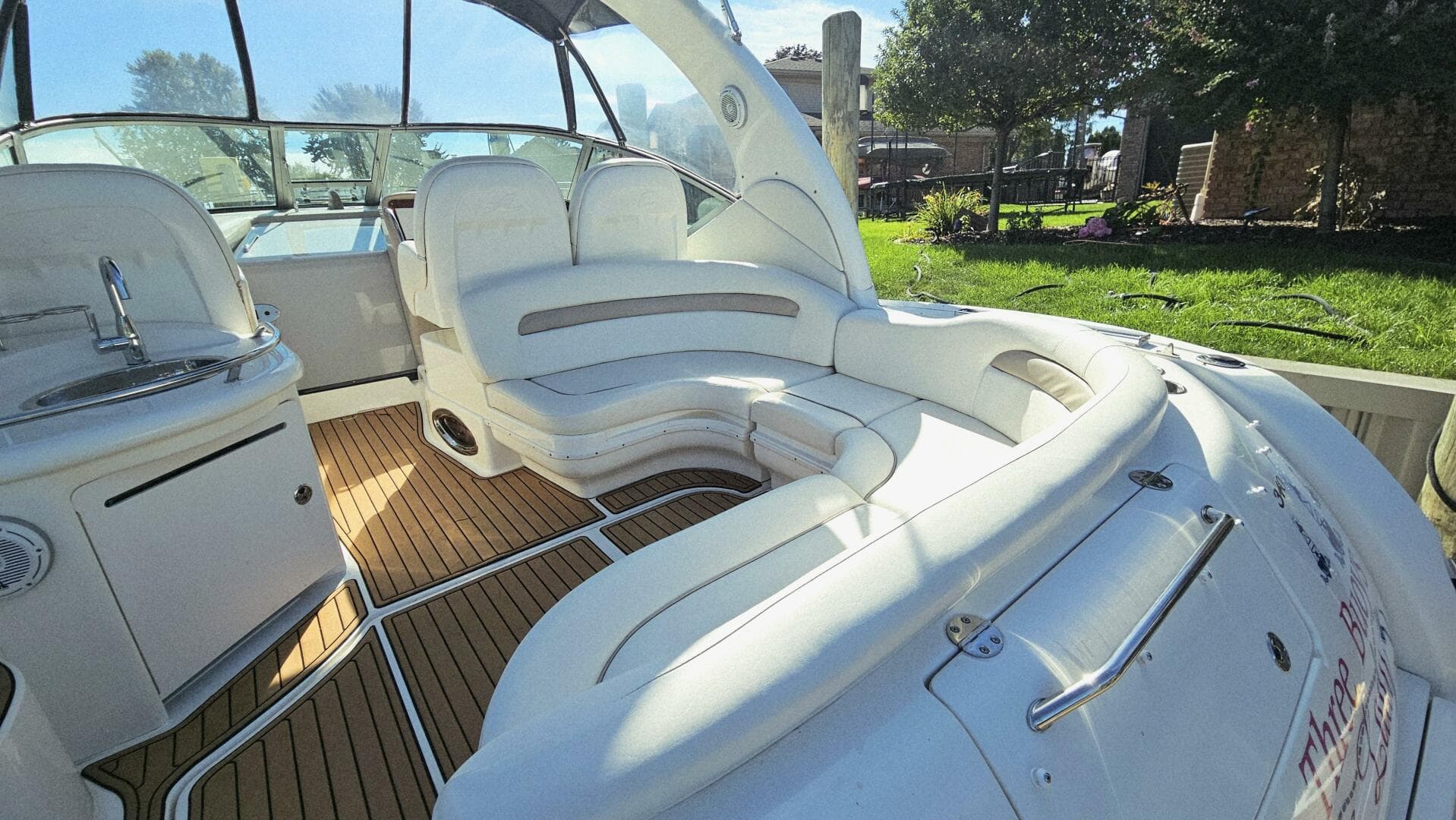 2003 Sea Ray 340 Sundancer — photo 13
