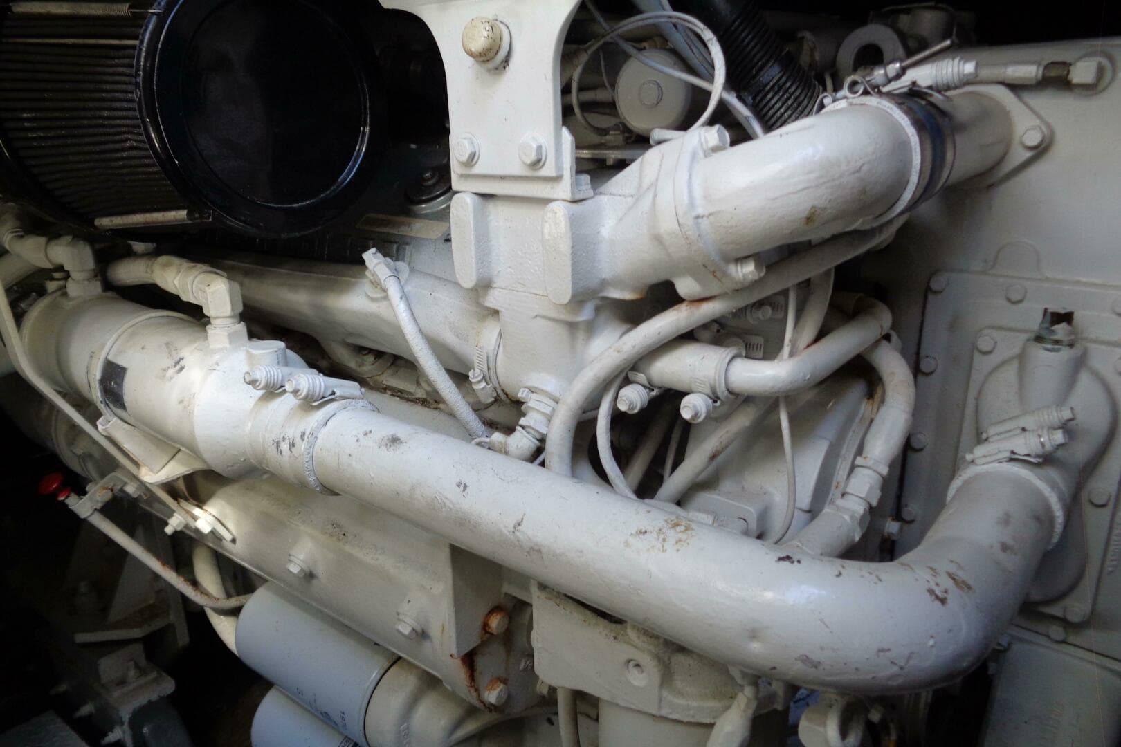 1991 Sea Ray 480 Sundancer — photo 78