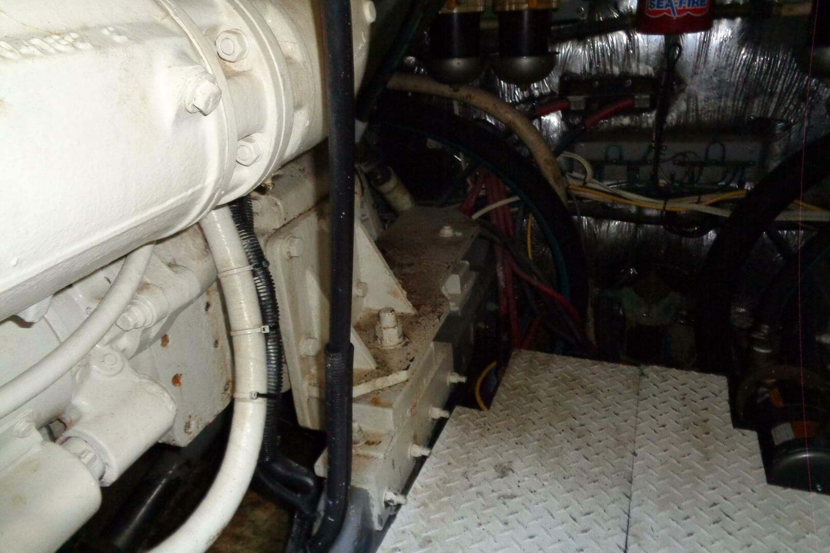 1991 Sea Ray 480 Sundancer — photo 82