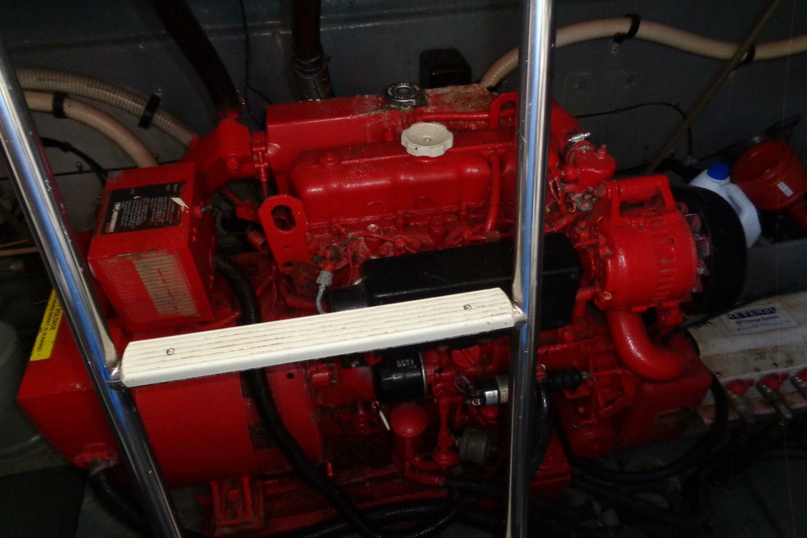 1991 Sea Ray 480 Sundancer — photo 72