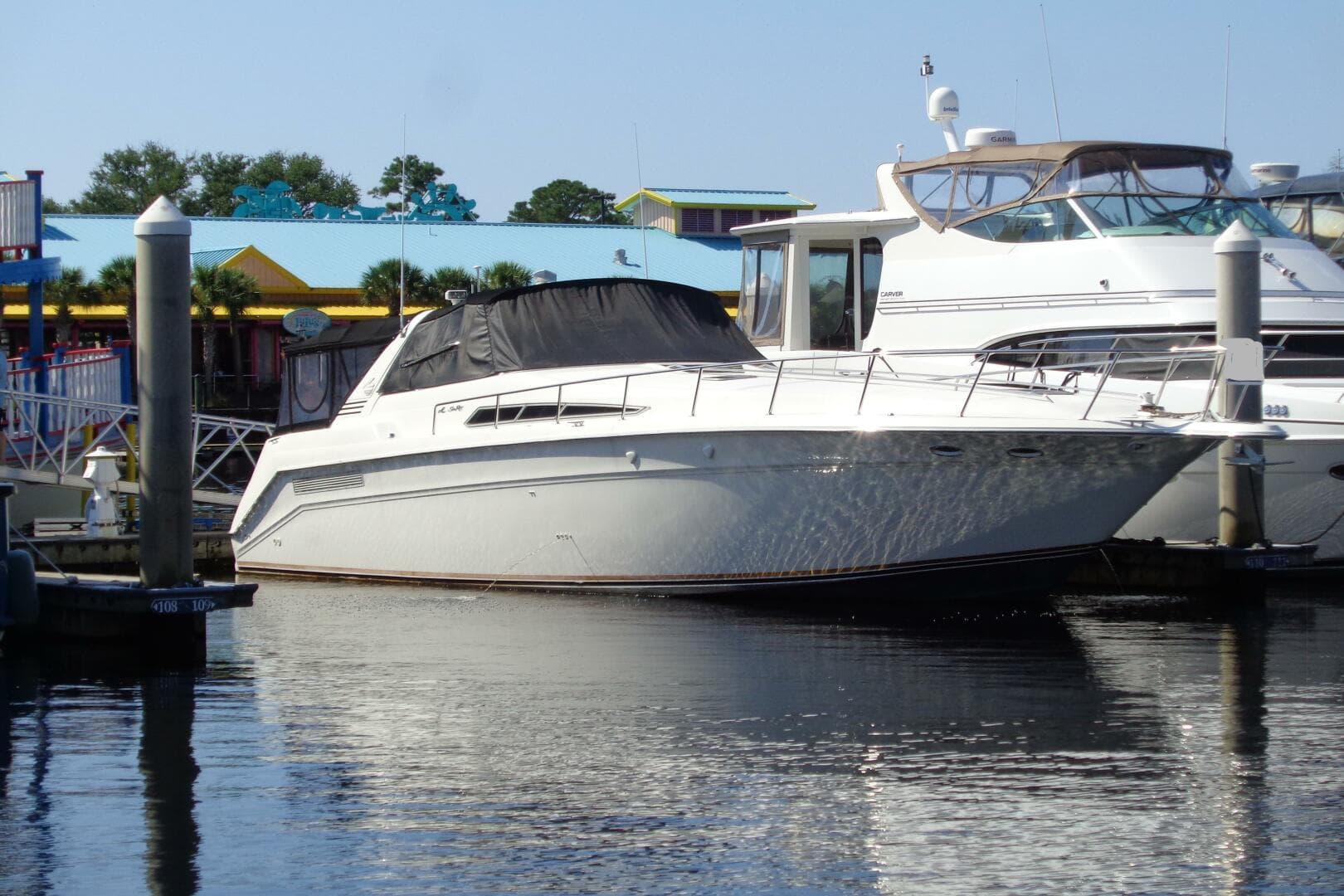 1991 Sea Ray 480 Sundancer — photo 1