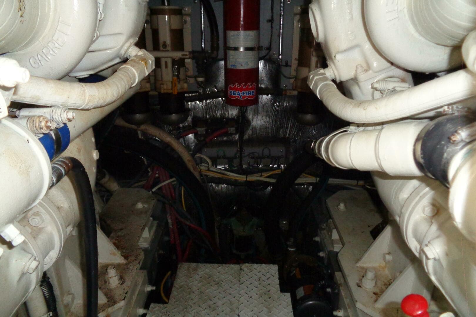 1991 Sea Ray 480 Sundancer — photo 80