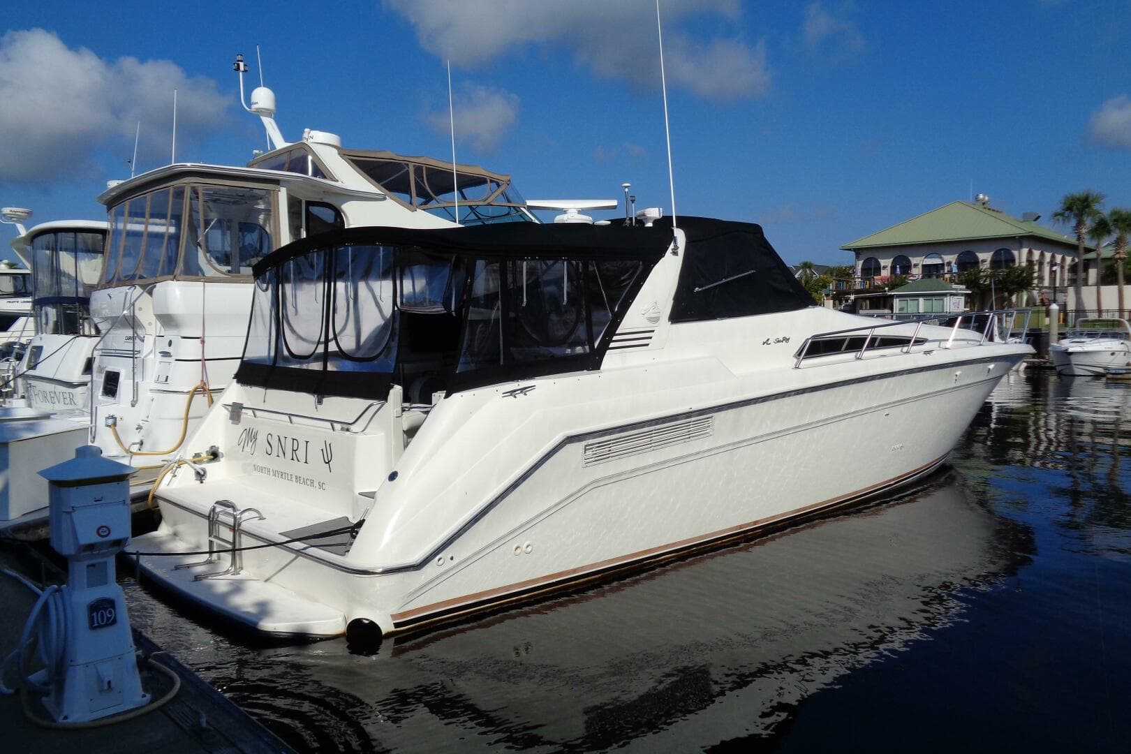 1991 Sea Ray 480 Sundancer — photo 10