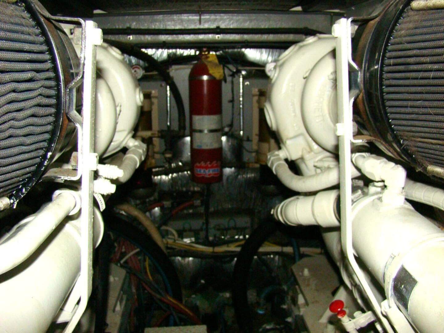 1991 Sea Ray 480 Sundancer — photo 45