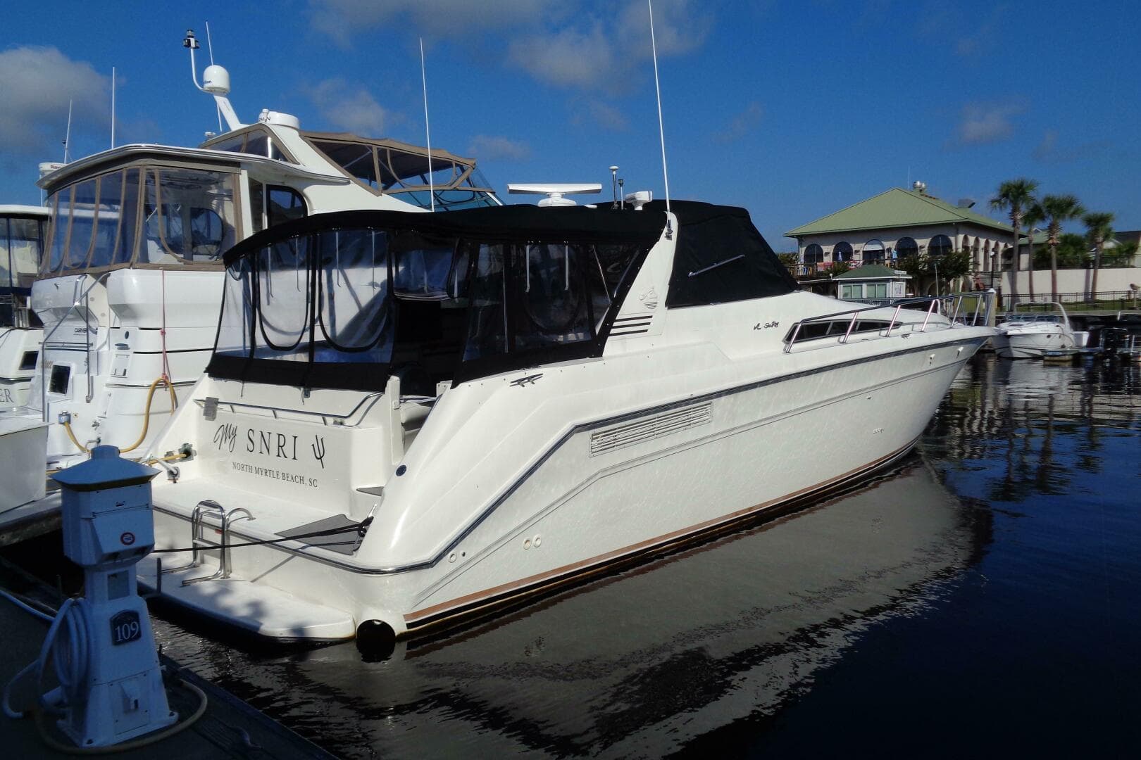 1991 Sea Ray 480 Sundancer — photo 9