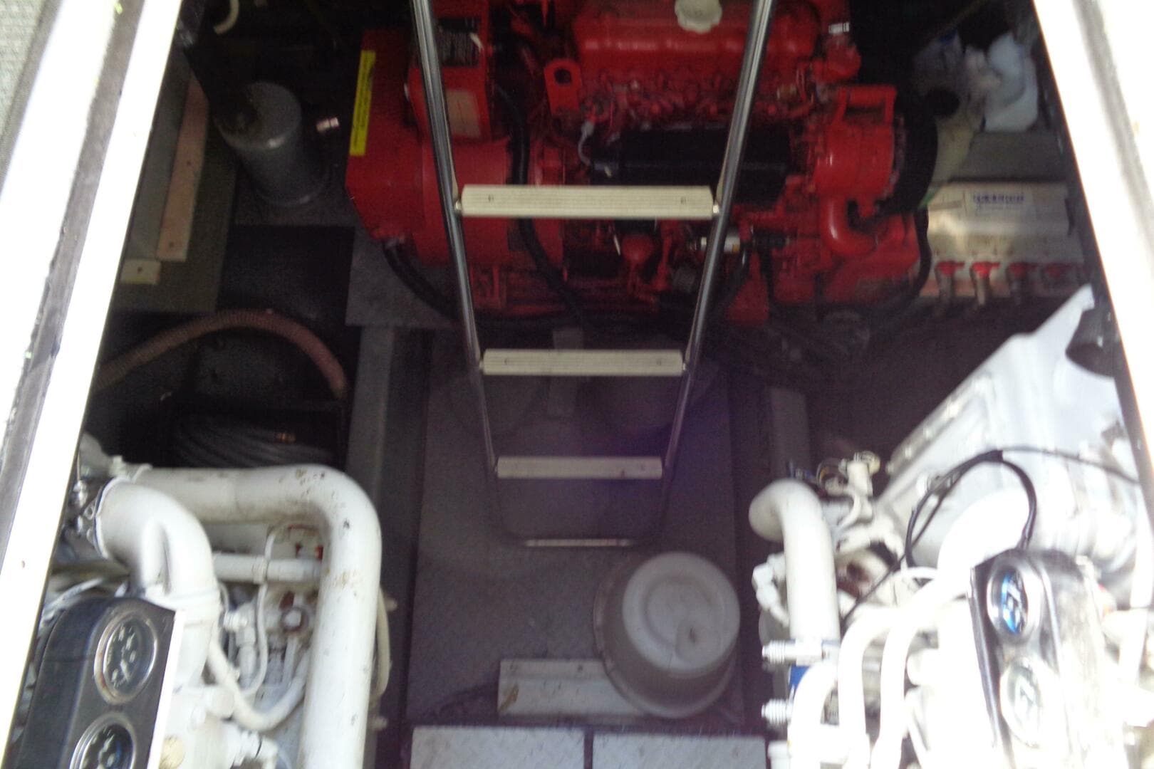 1991 Sea Ray 480 Sundancer — photo 84