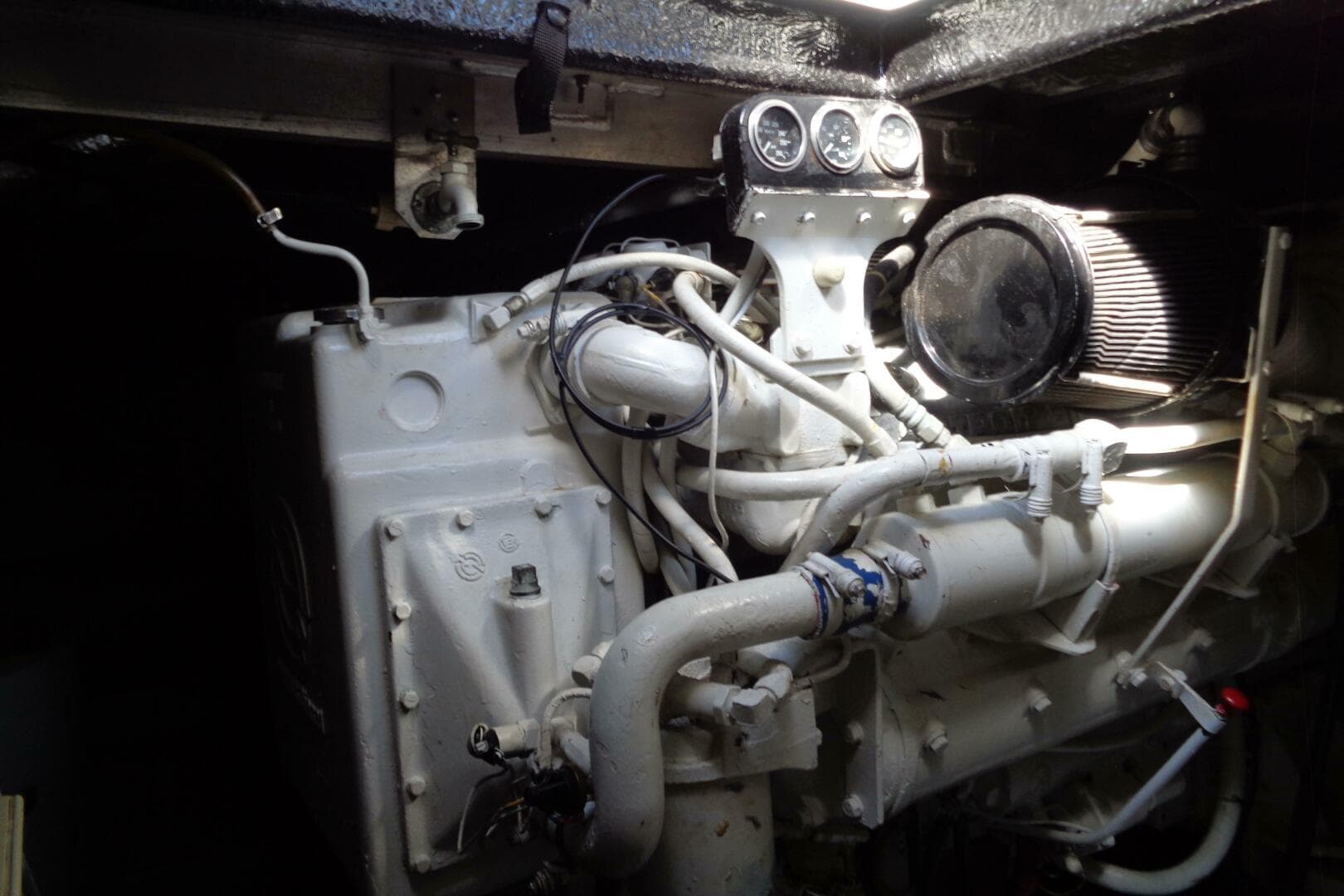 1991 Sea Ray 480 Sundancer — photo 76