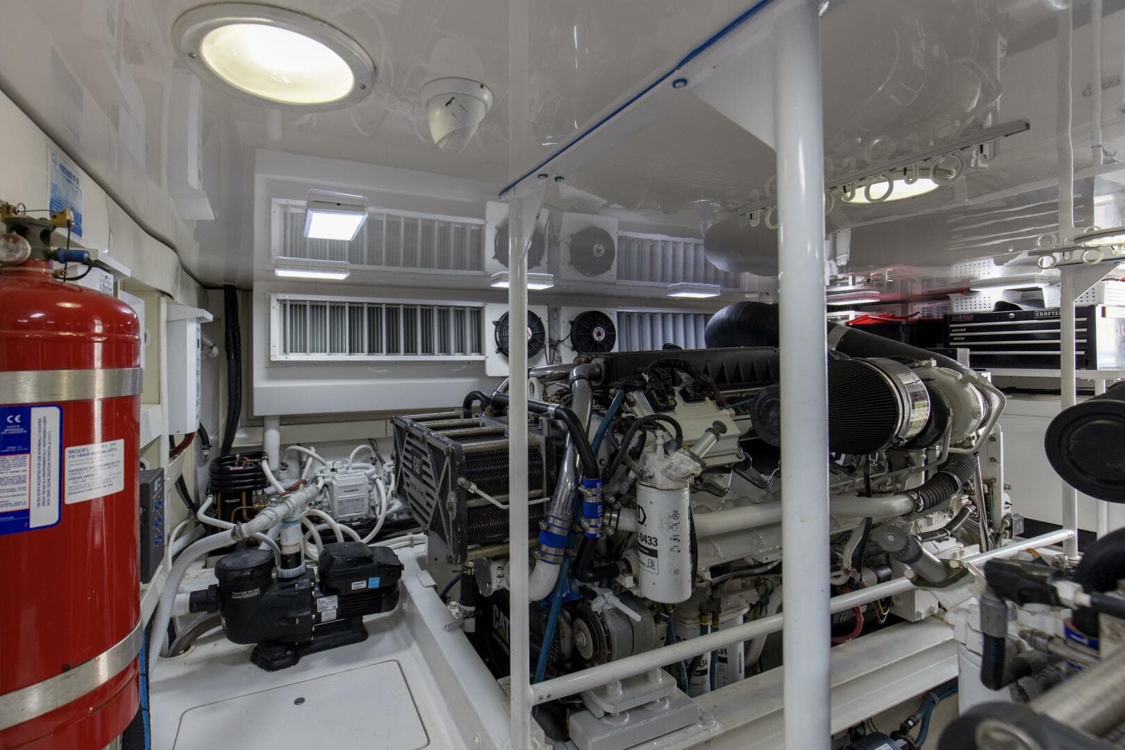 2007 Viking 64 Enclosed Bridge — photo 55