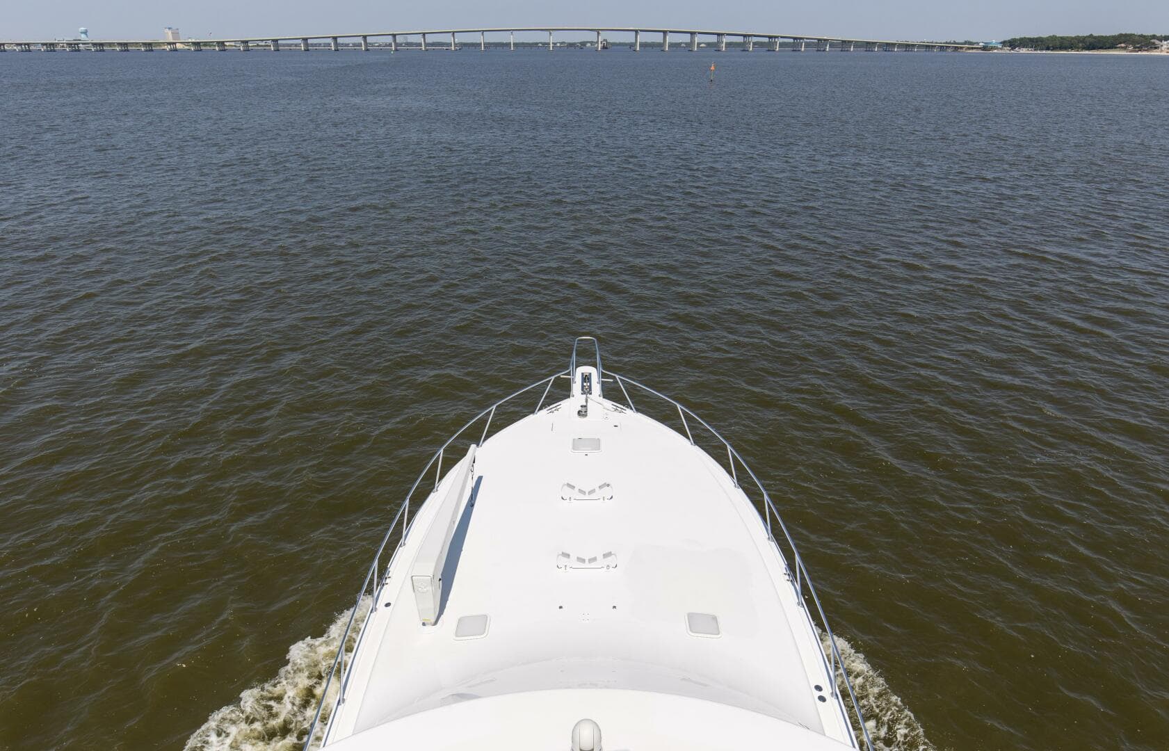 2007 Viking 64 Enclosed Bridge — photo 46
