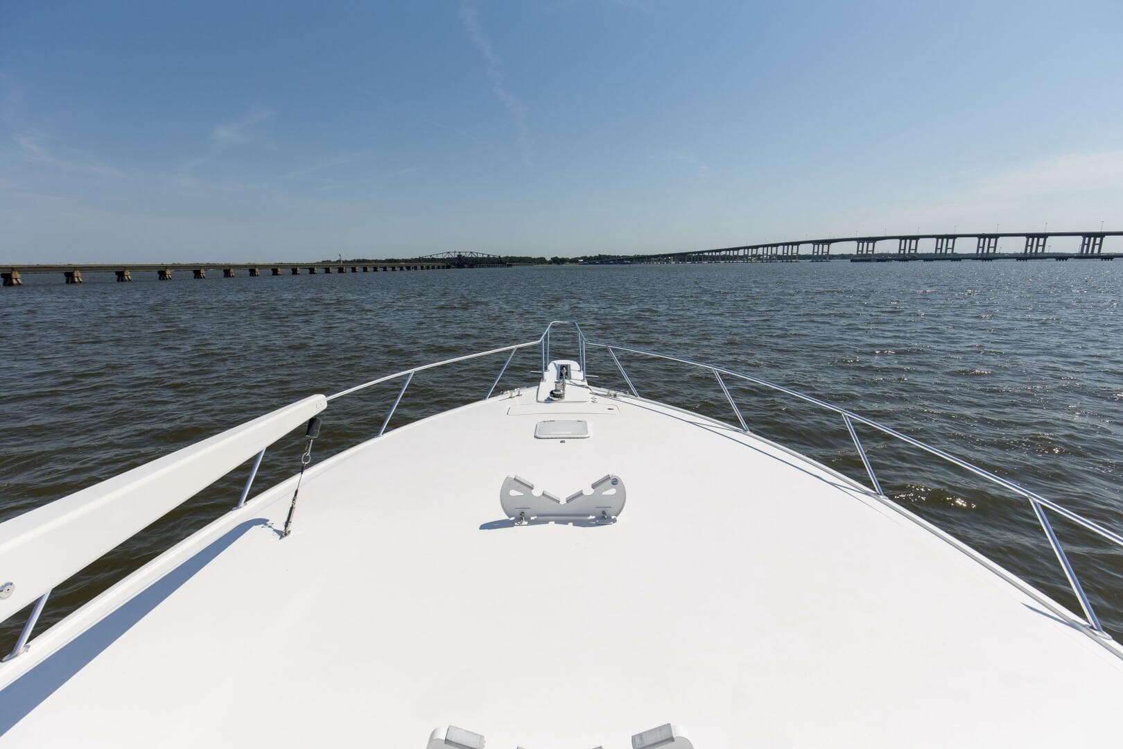 2007 Viking 64 Enclosed Bridge — photo 58