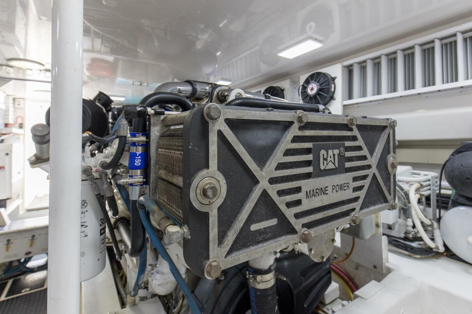 2007 Viking 64 Enclosed Bridge — photo 51