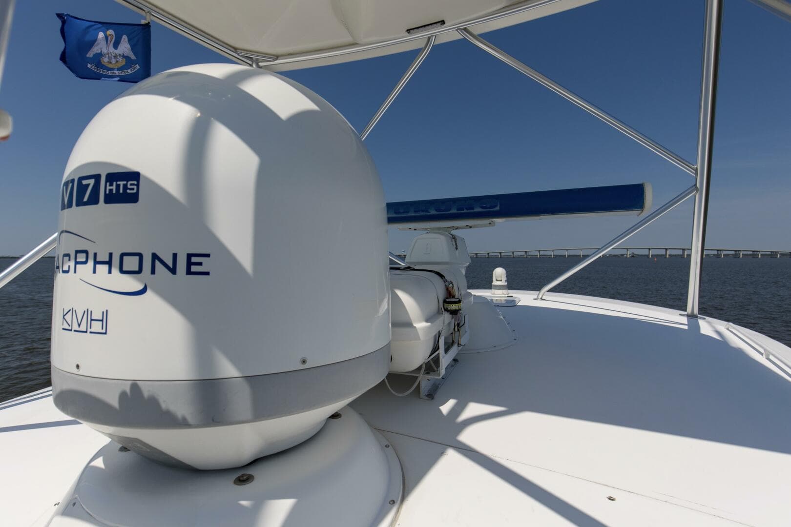 2007 Viking 64 Enclosed Bridge — photo 63