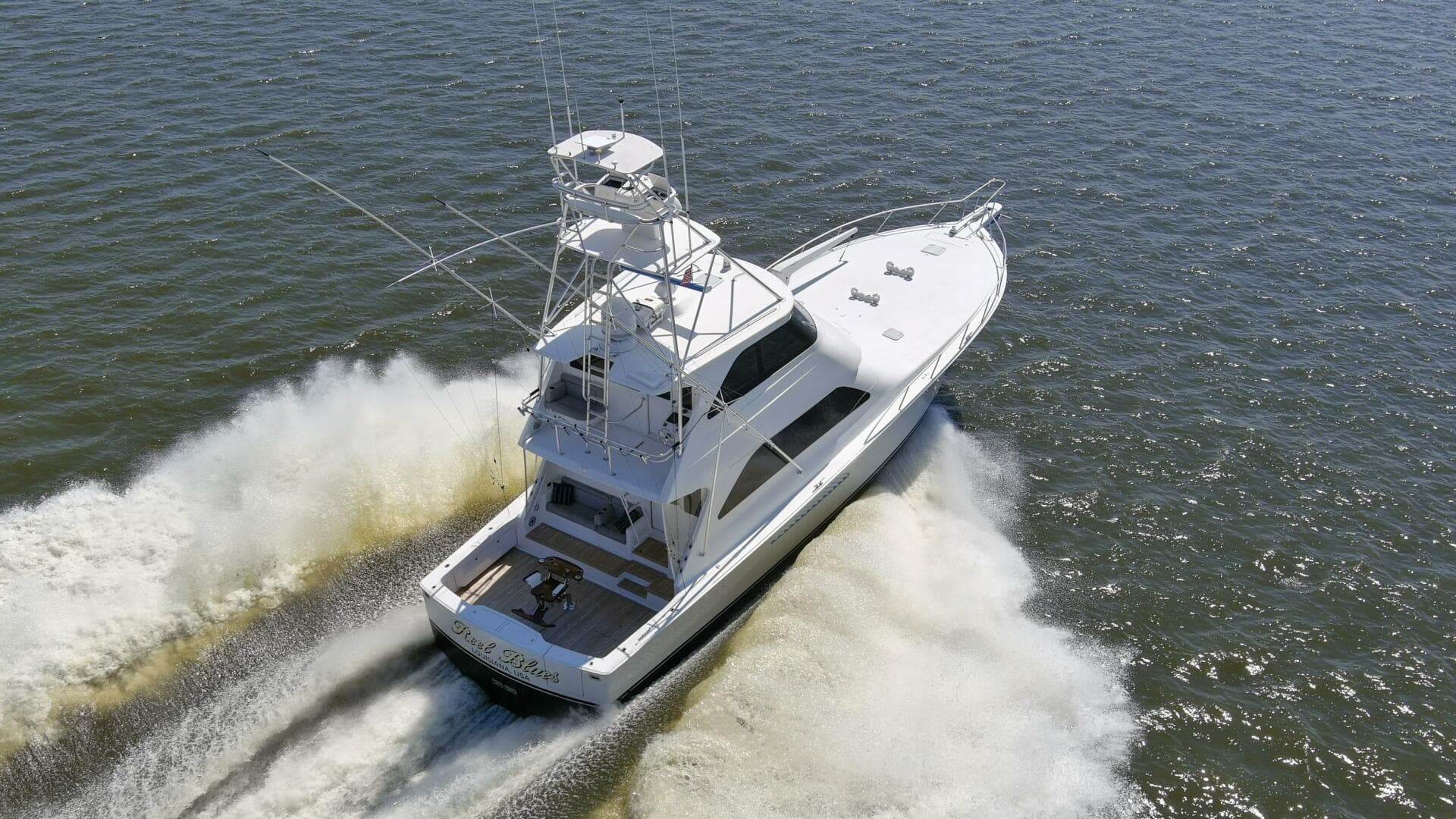 2007 Viking 64 Enclosed Bridge — photo 69