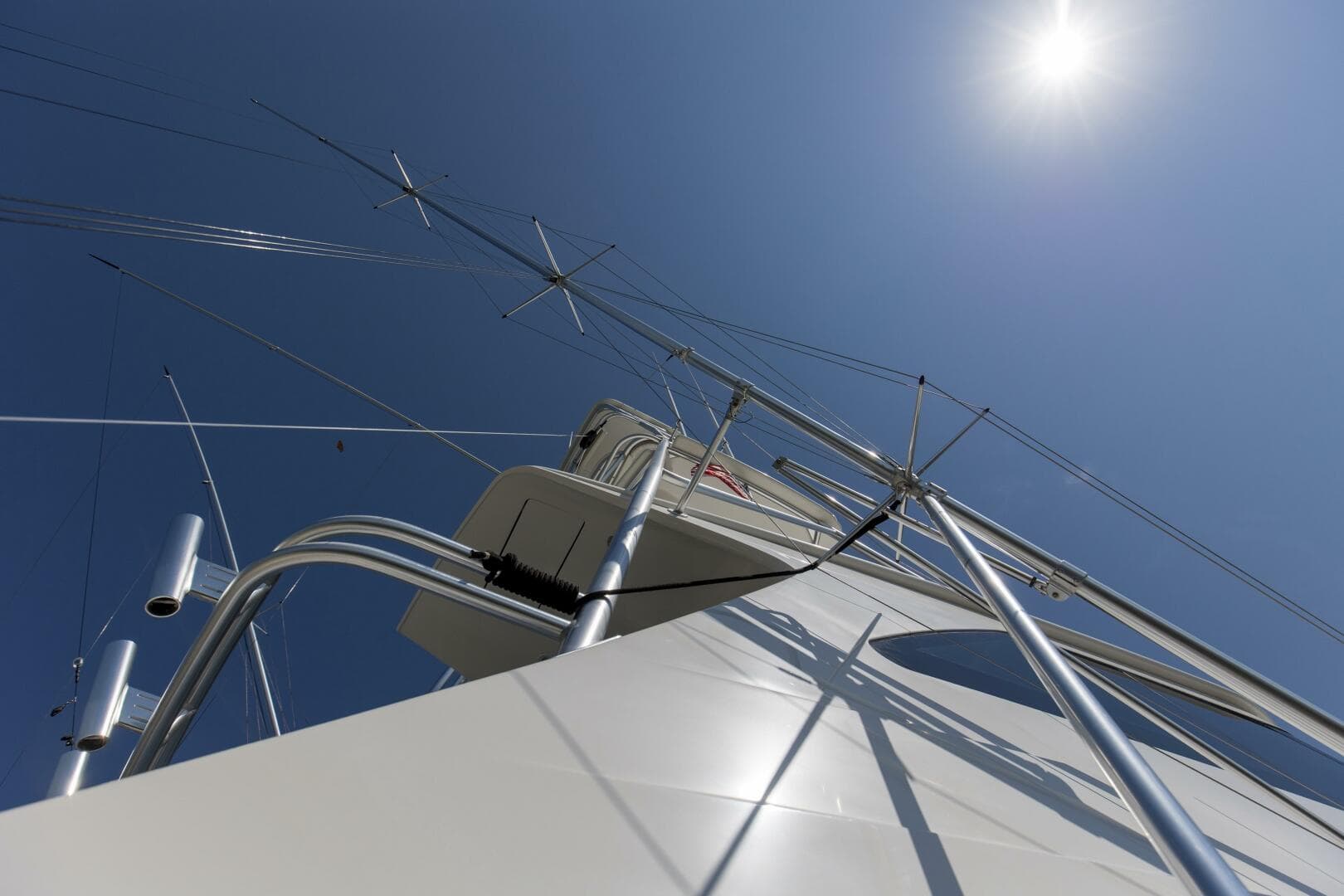 2007 Viking 64 Enclosed Bridge — photo 64