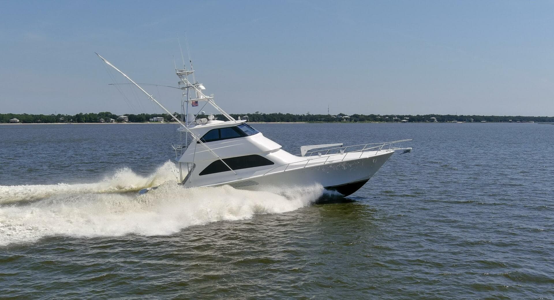 2007 Viking 64 Enclosed Bridge — photo 66