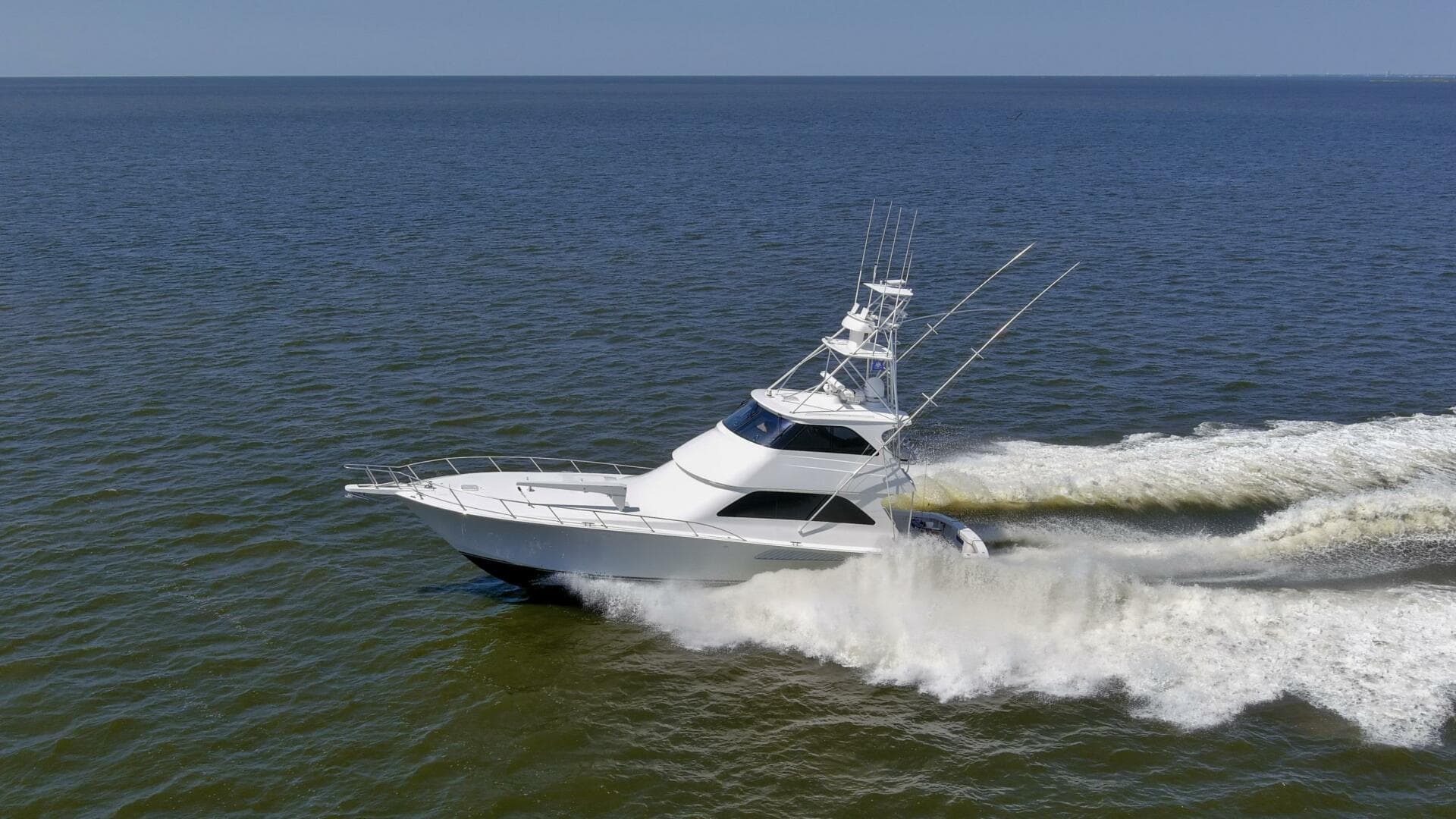 2007 Viking 64 Enclosed Bridge — photo 71