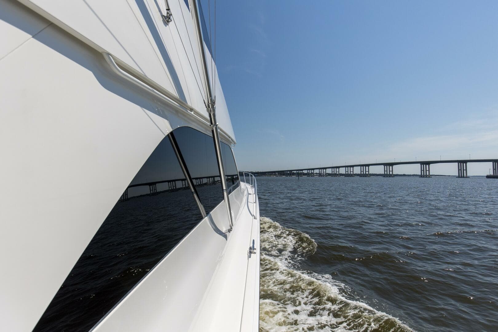 2007 Viking 64 Enclosed Bridge — photo 65