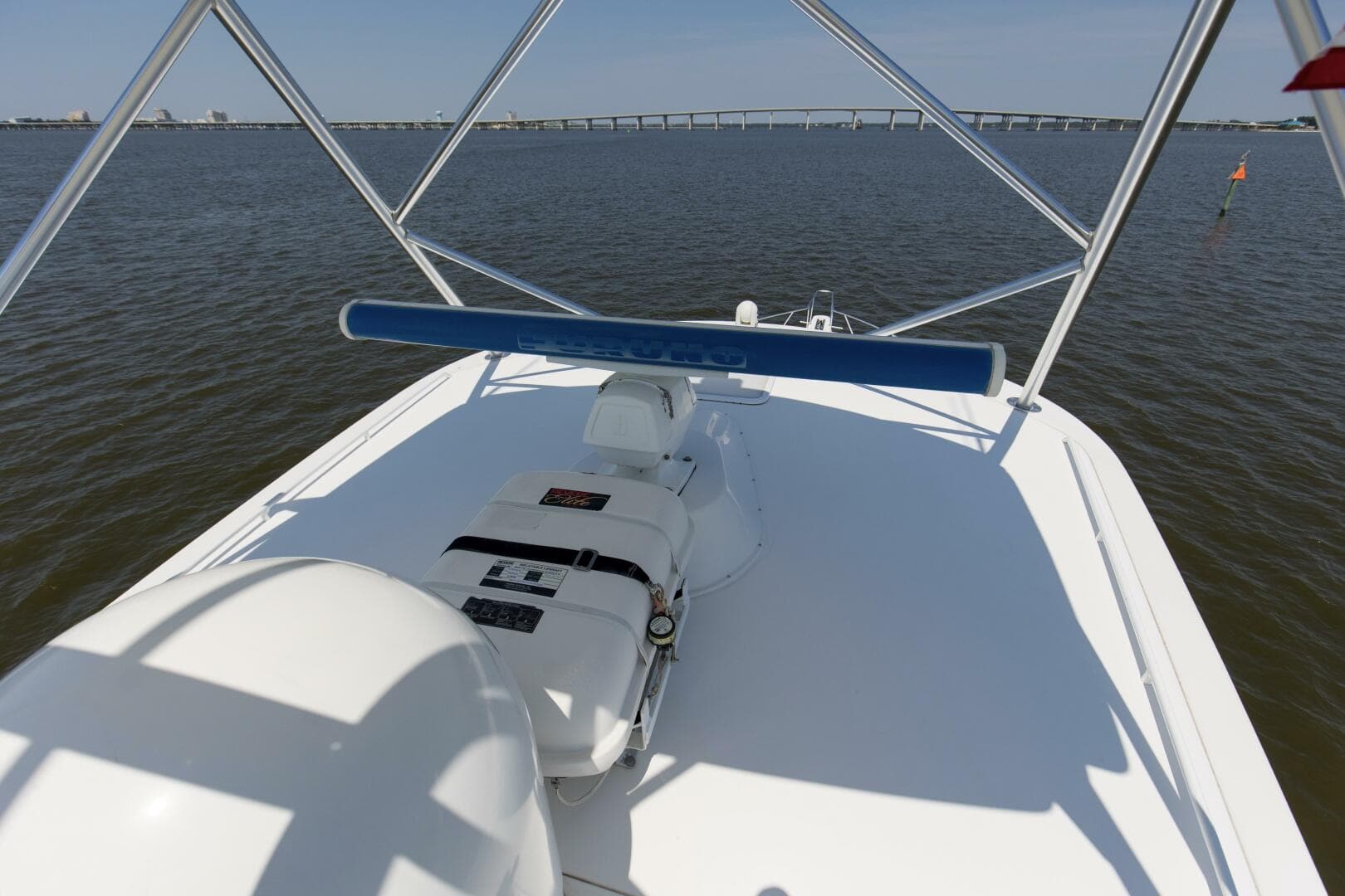 2007 Viking 64 Enclosed Bridge — photo 62