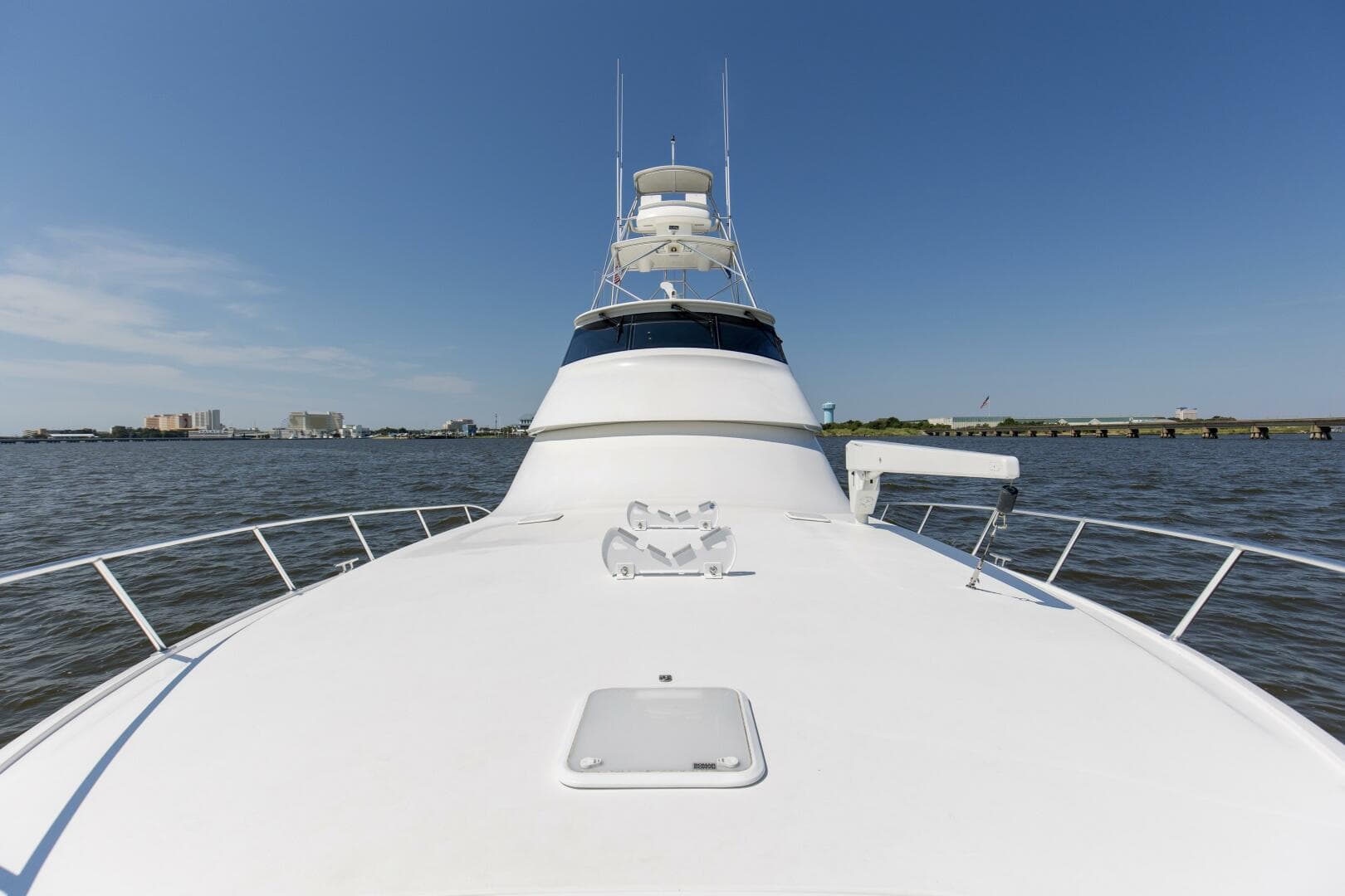 2007 Viking 64 Enclosed Bridge — photo 59