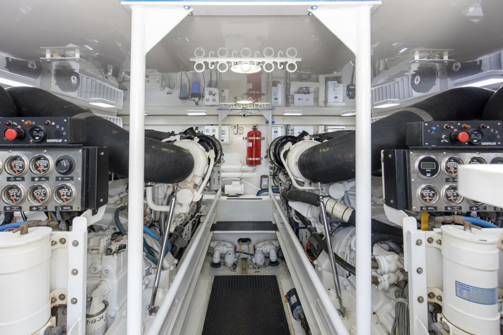 2007 Viking 64 Enclosed Bridge — photo 57