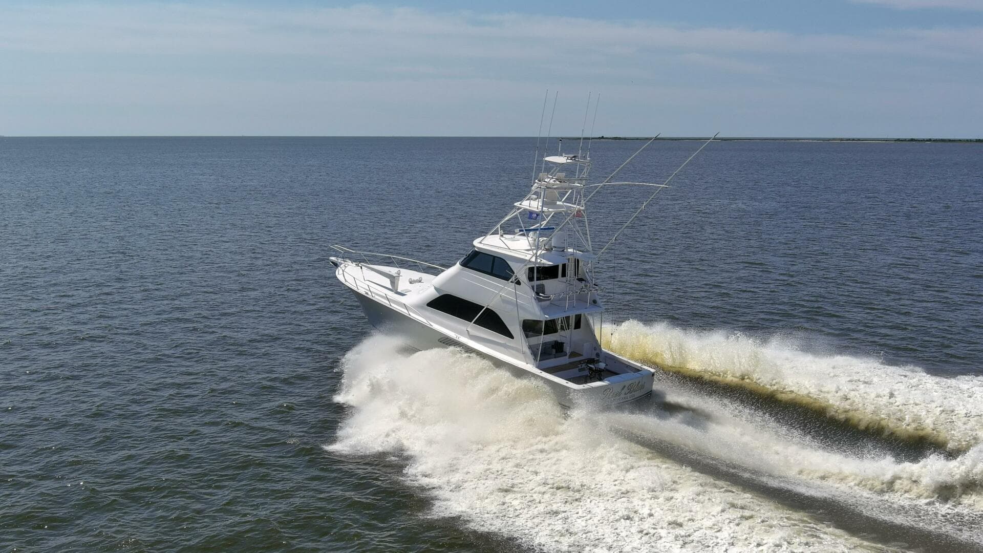 2007 Viking 64 Enclosed Bridge — photo 67