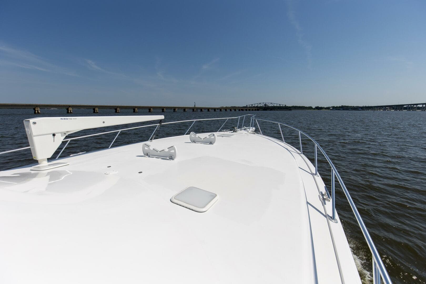 2007 Viking 64 Enclosed Bridge — photo 60