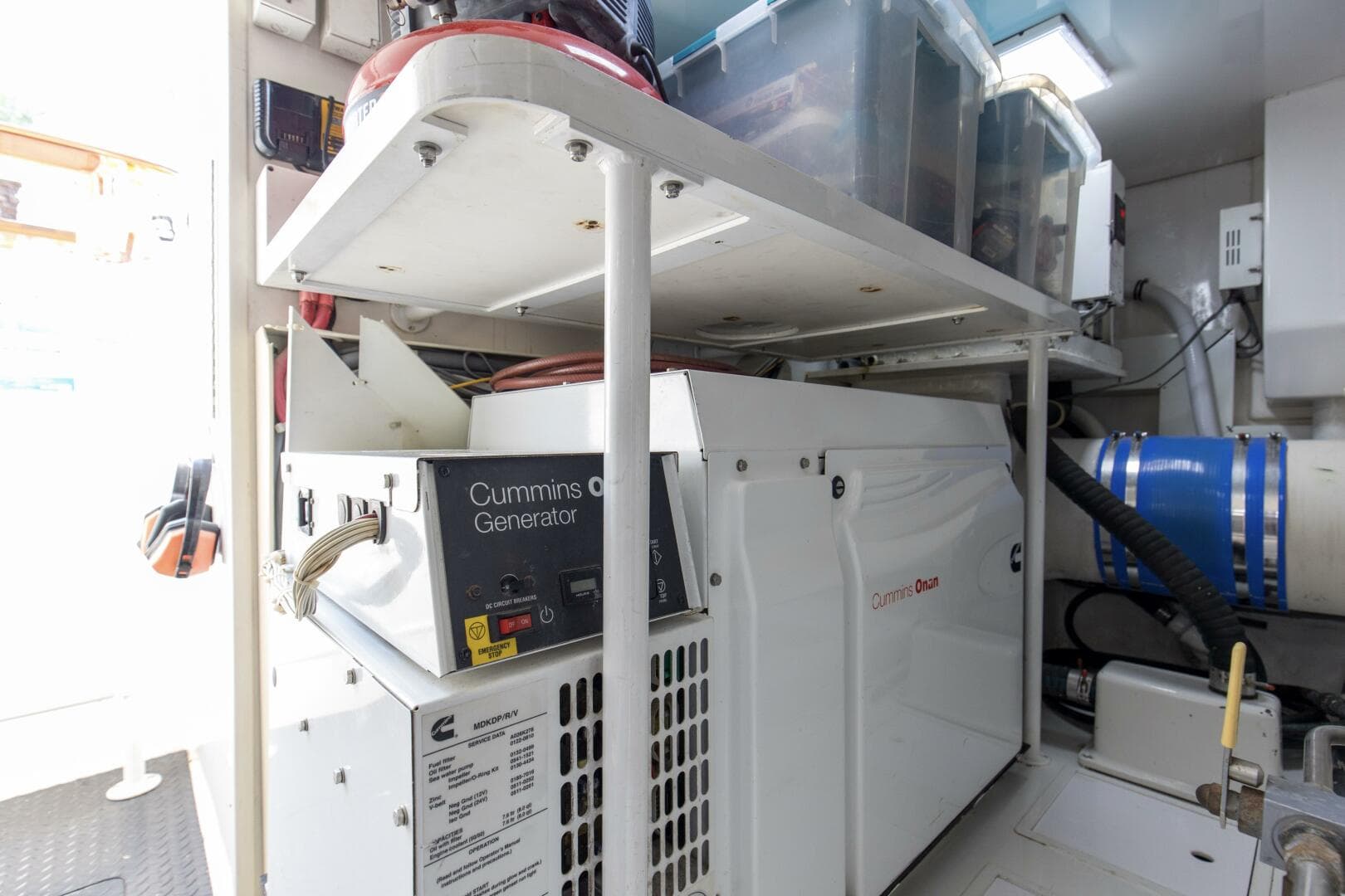 2007 Viking 64 Enclosed Bridge — photo 49