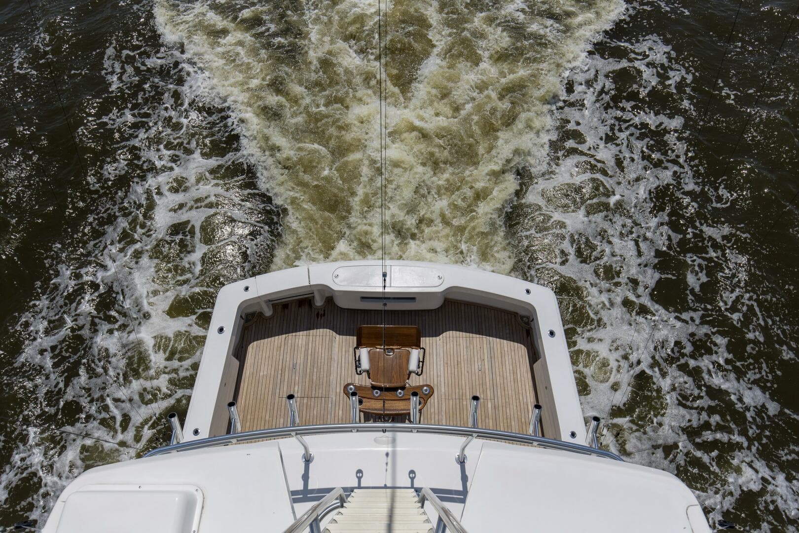 2007 Viking 64 Enclosed Bridge — photo 45