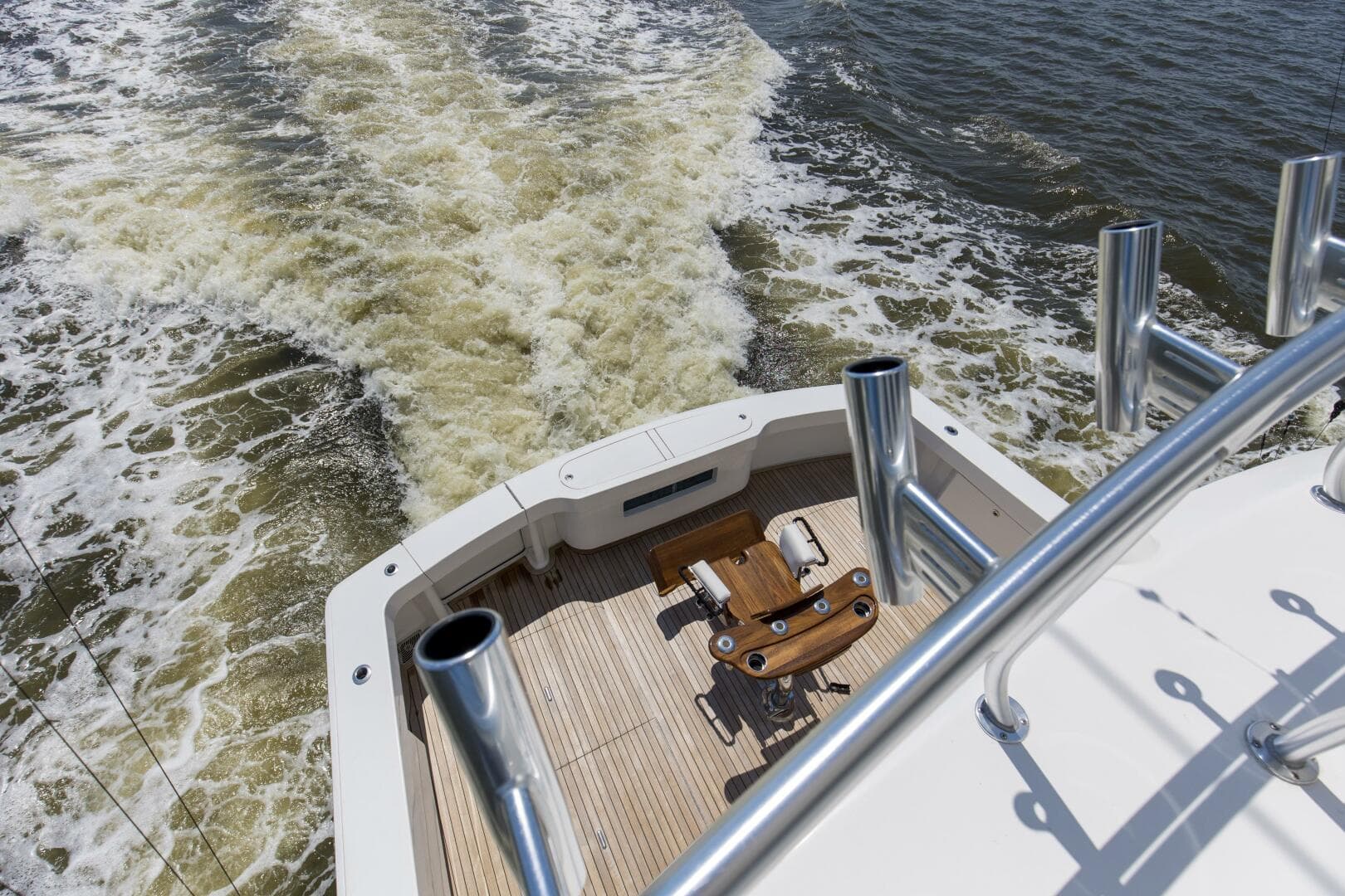 2007 Viking 64 Enclosed Bridge — photo 35