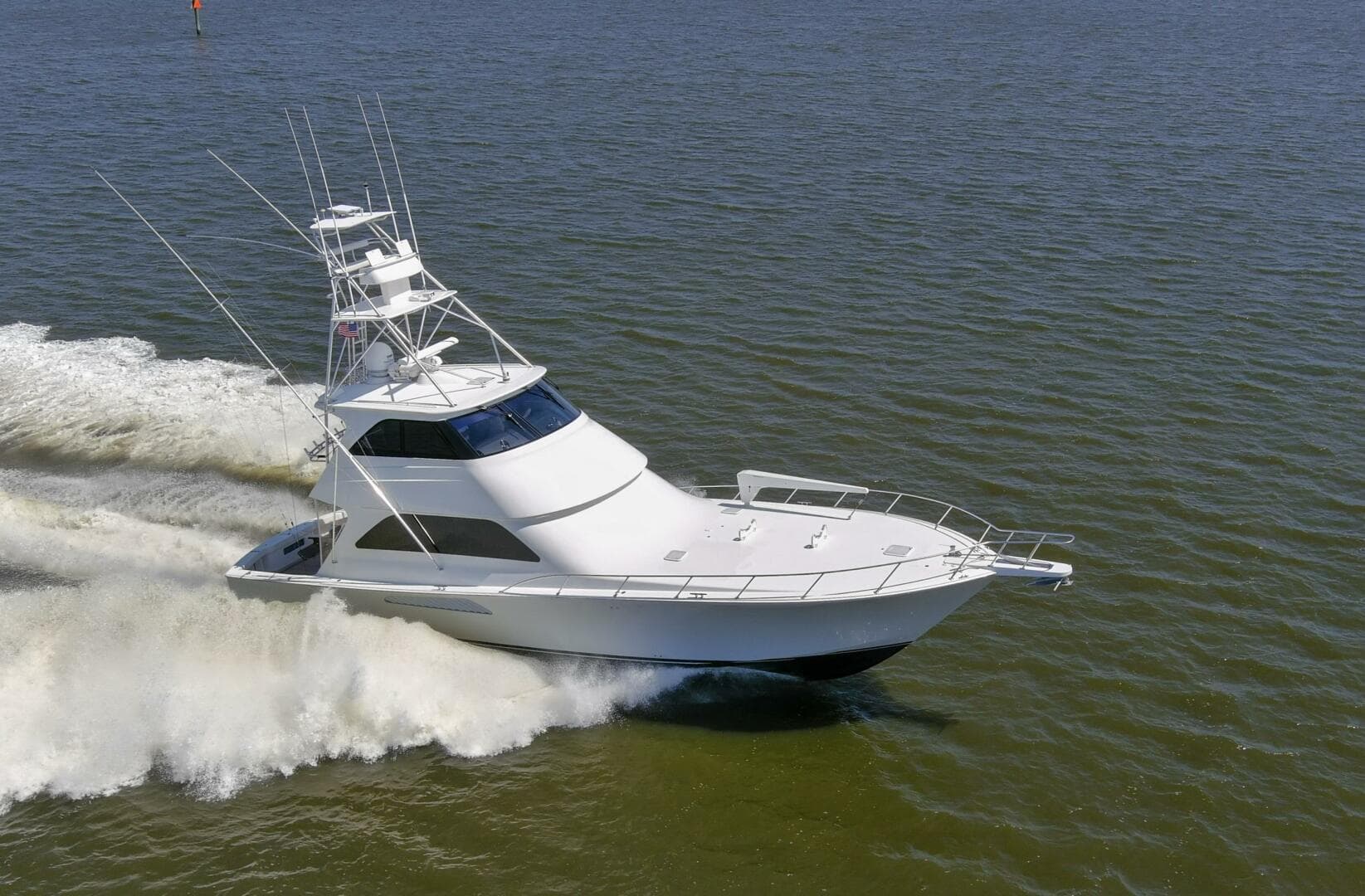 2007 Viking 64 Enclosed Bridge — photo 70