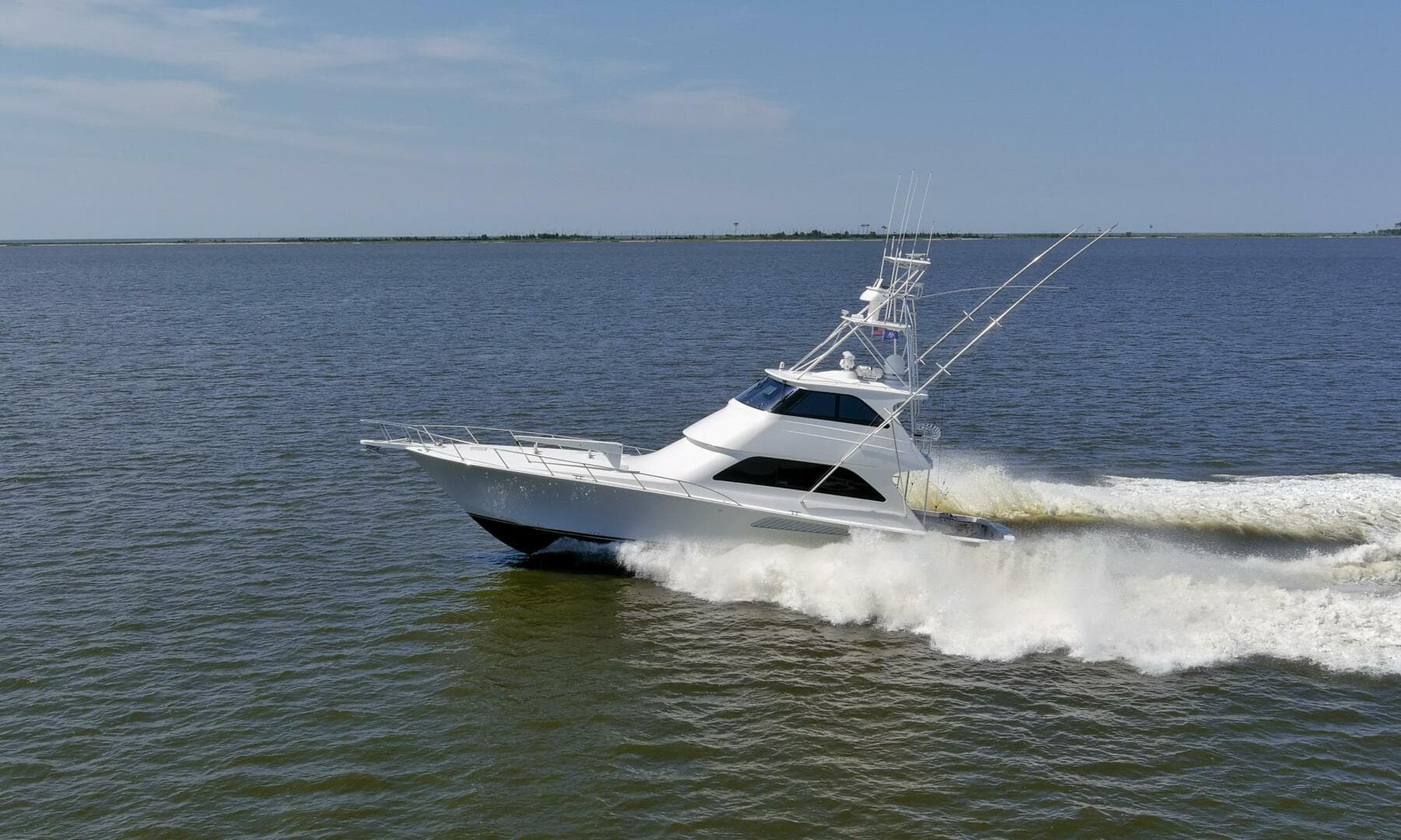 2007 Viking 64 Enclosed Bridge — photo 68