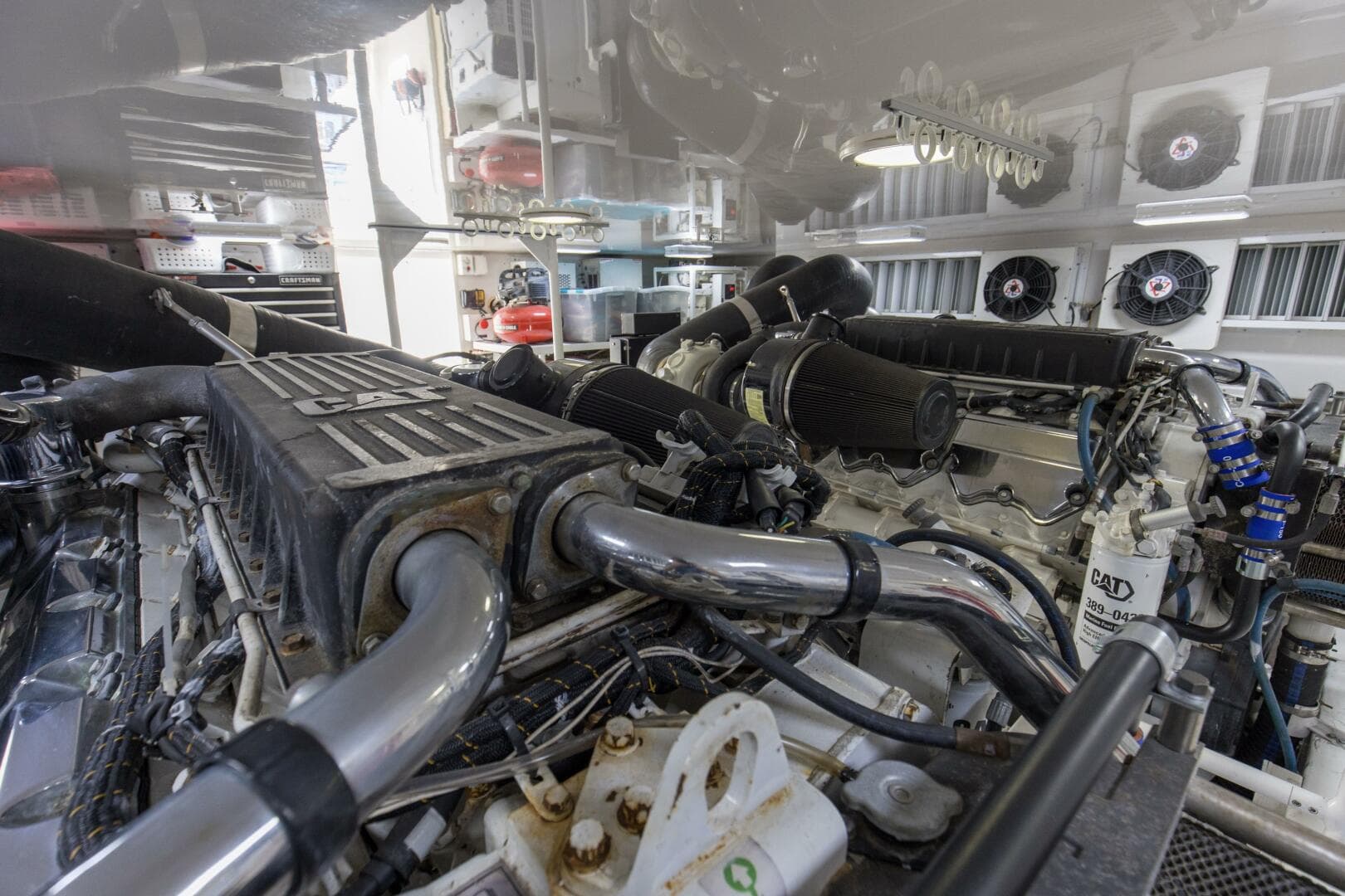 2007 Viking 64 Enclosed Bridge — photo 53