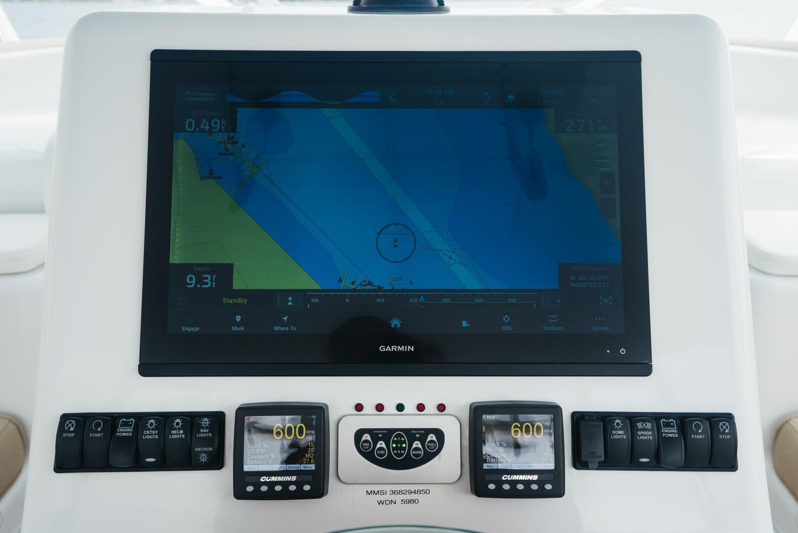 2019 Custom Carolina Daniels Express Sportfish — photo 23