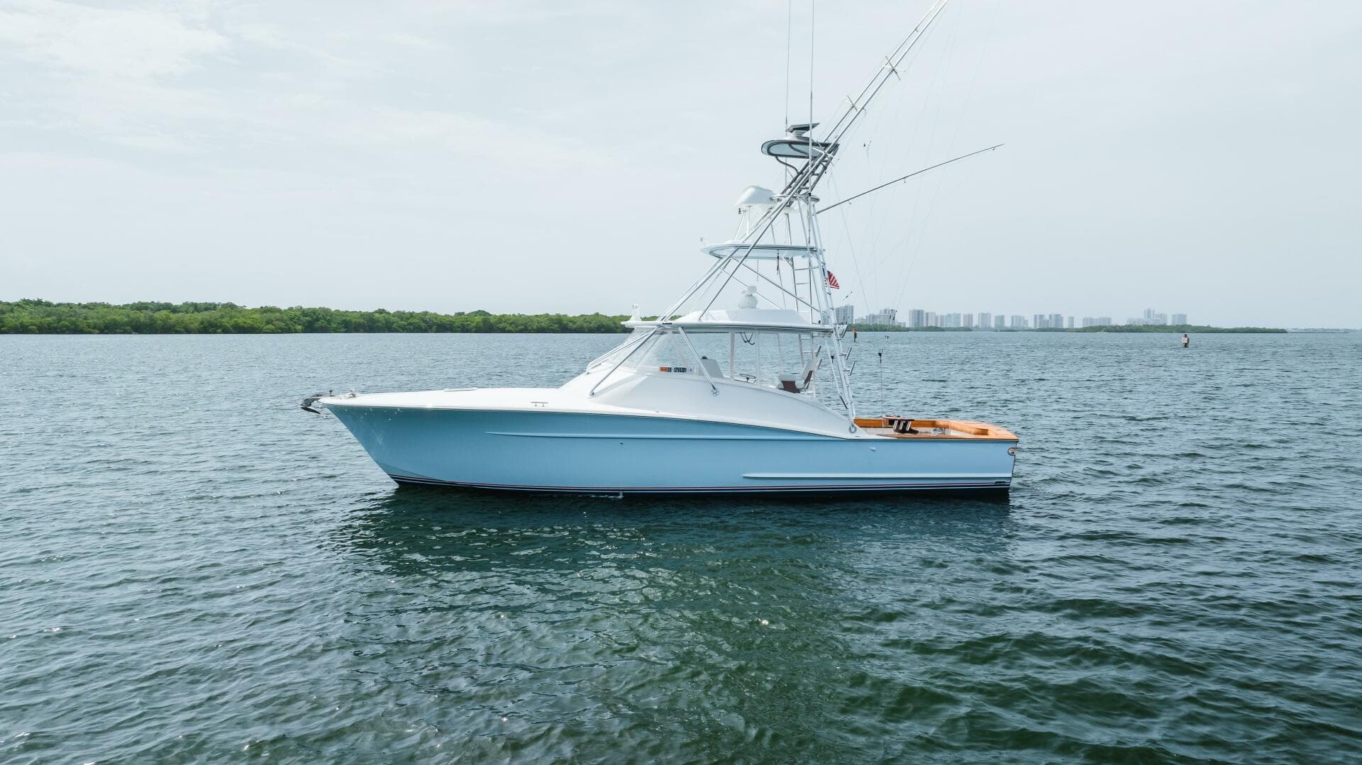 2019 Custom Carolina Daniels Express Sportfish — photo 7