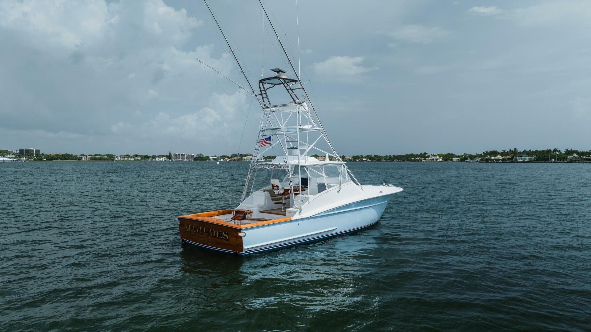 2019 Custom Carolina Daniels Express Sportfish — photo 4