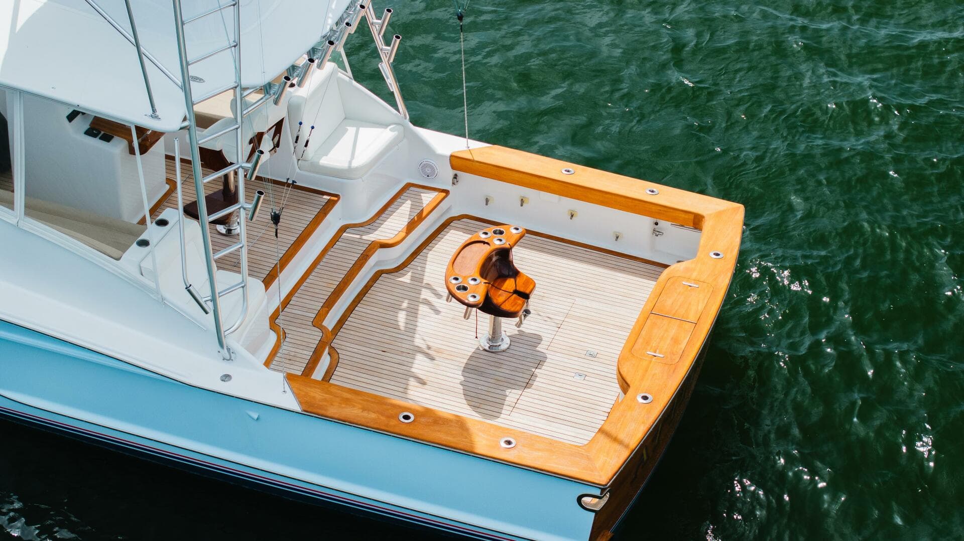 2019 Custom Carolina Daniels Express Sportfish — photo 9