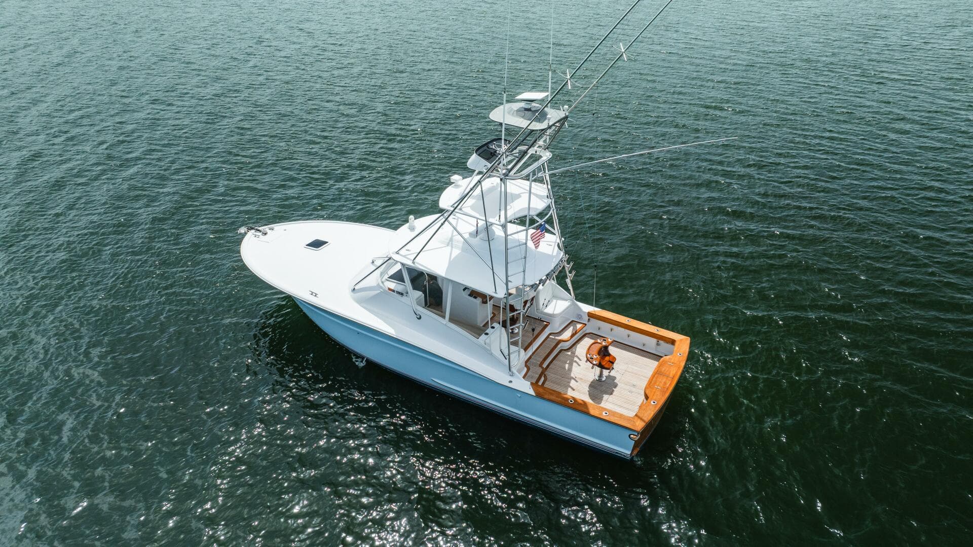 2019 Custom Carolina Daniels Express Sportfish — photo 8