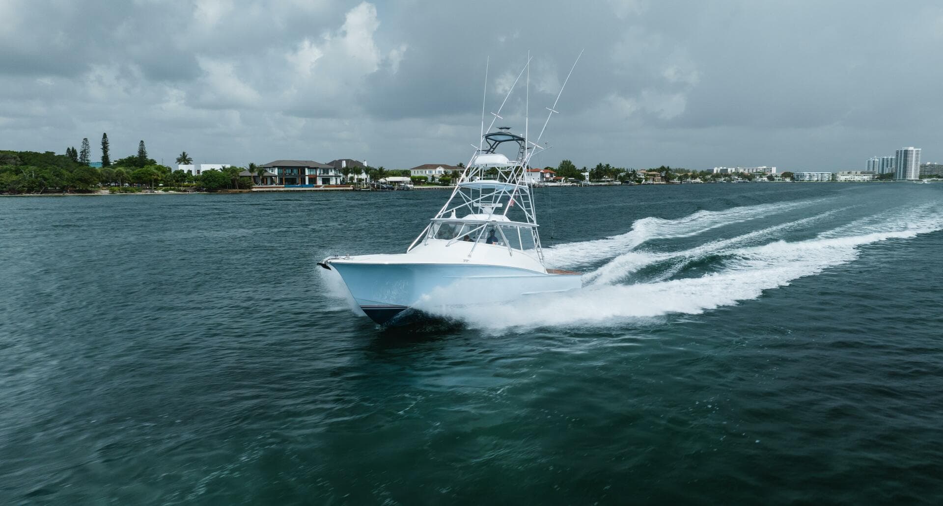 2019 Custom Carolina Daniels Express Sportfish — photo 2
