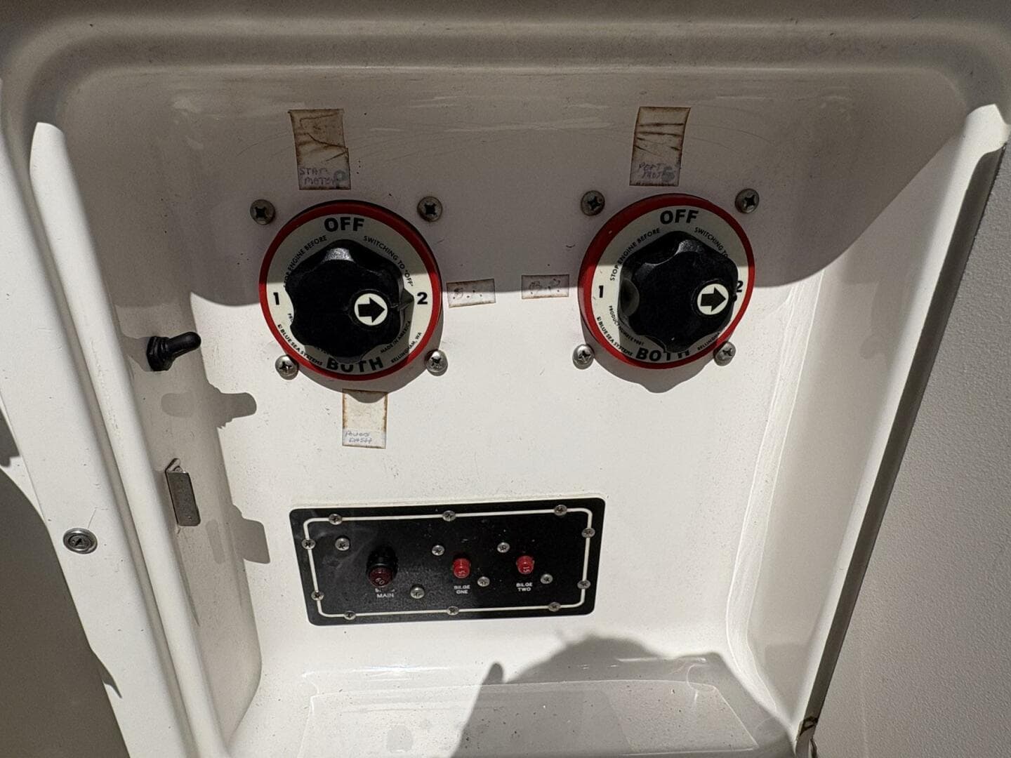 1998 Dakota 320 Open Fisherman — photo 15