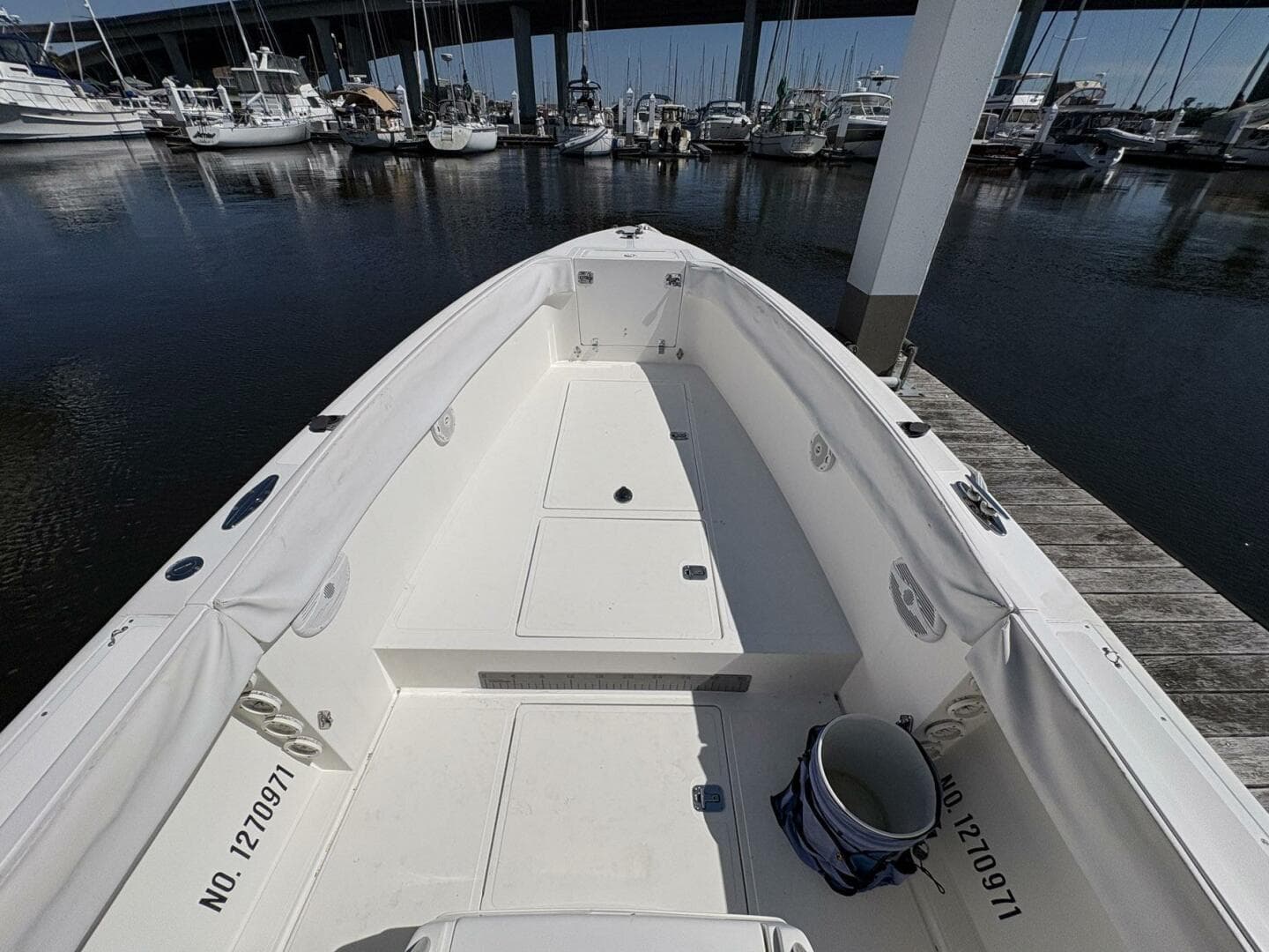 1998 Dakota 320 Open Fisherman — photo 8