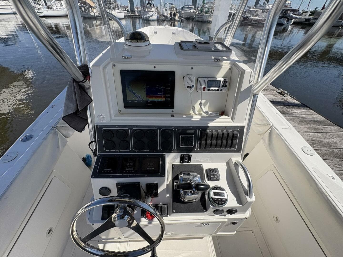 1998 Dakota 320 Open Fisherman — photo 7