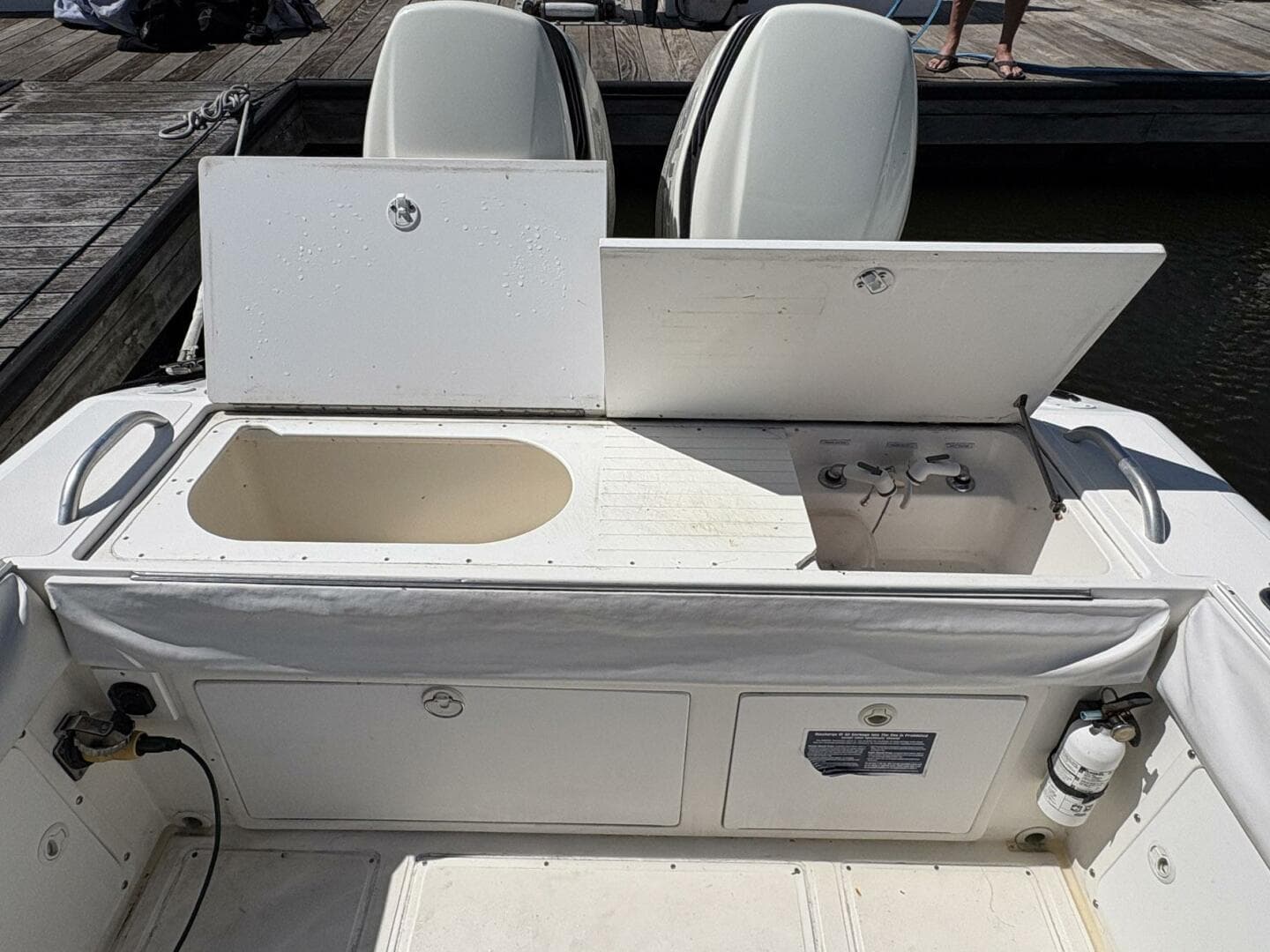 1998 Dakota 320 Open Fisherman — photo 13