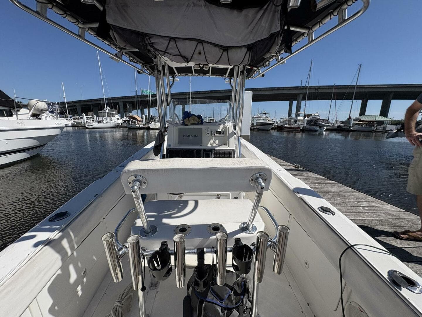 1998 Dakota 320 Open Fisherman — photo 12