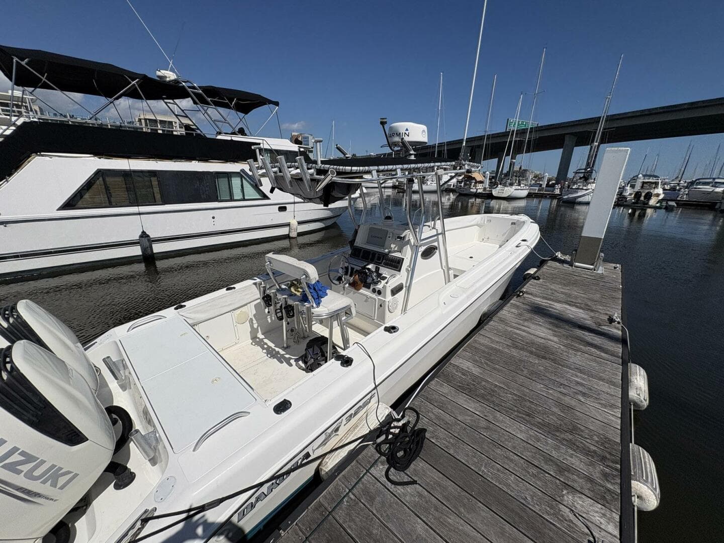 1998 Dakota 320 Open Fisherman — photo 6