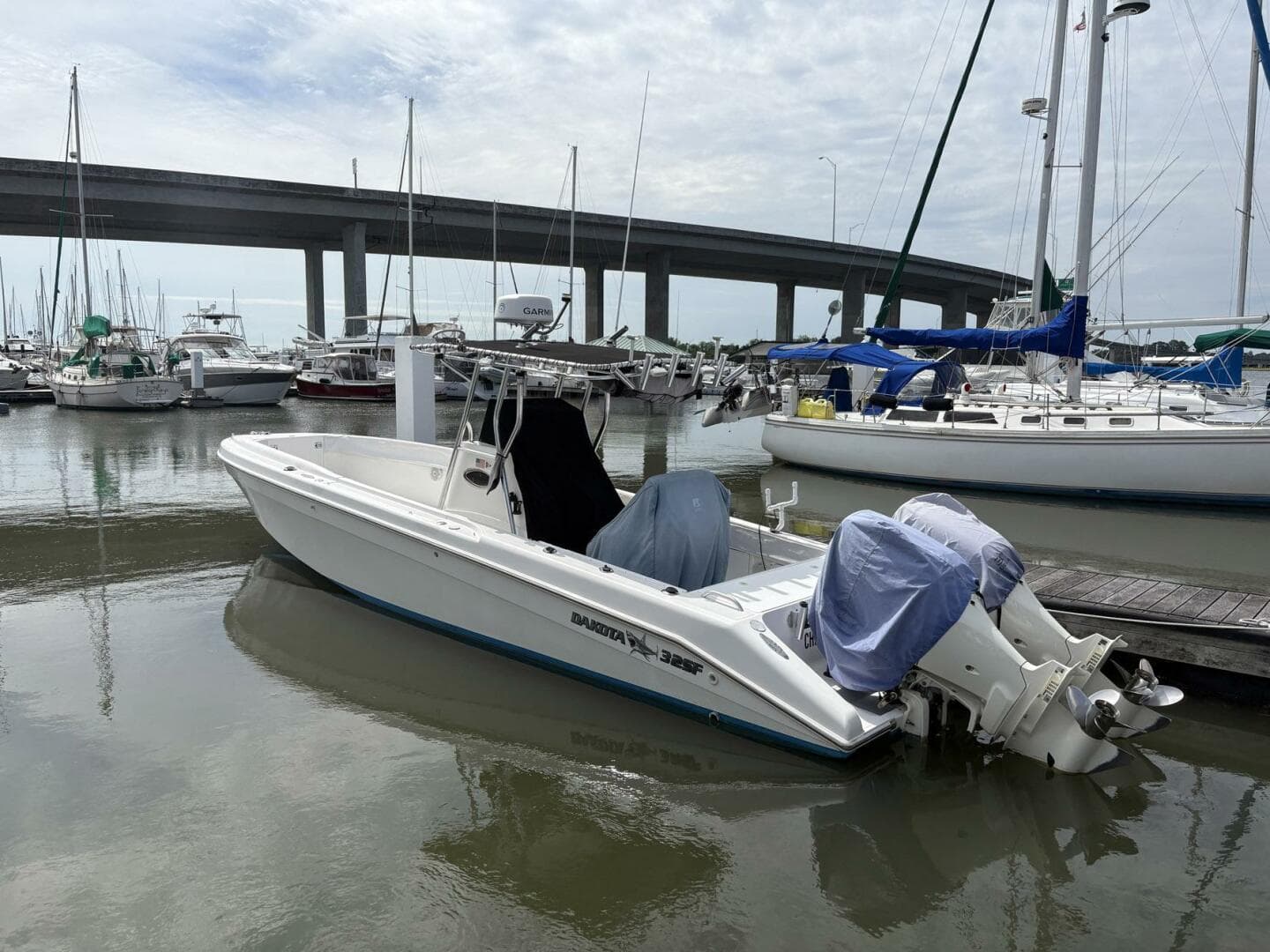 1998 Dakota 320 Open Fisherman — photo 16