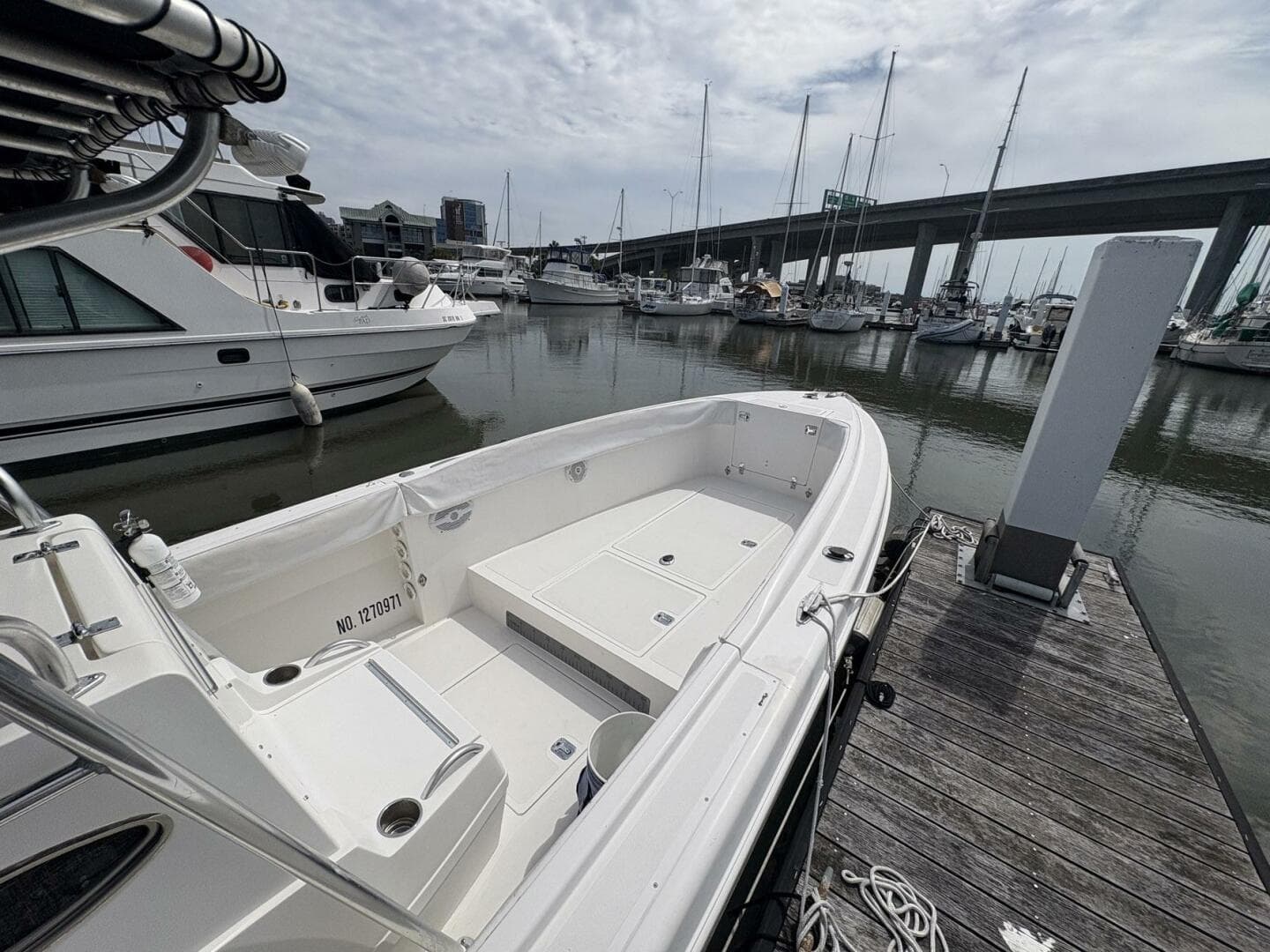 1998 Dakota 320 Open Fisherman — photo 4