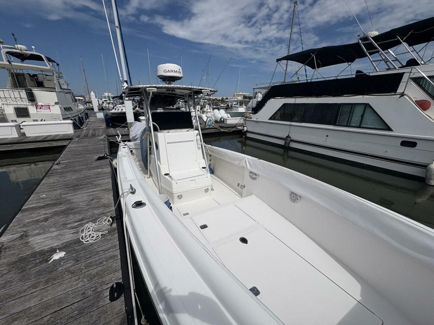 1998 Dakota 320 Open Fisherman — photo 3