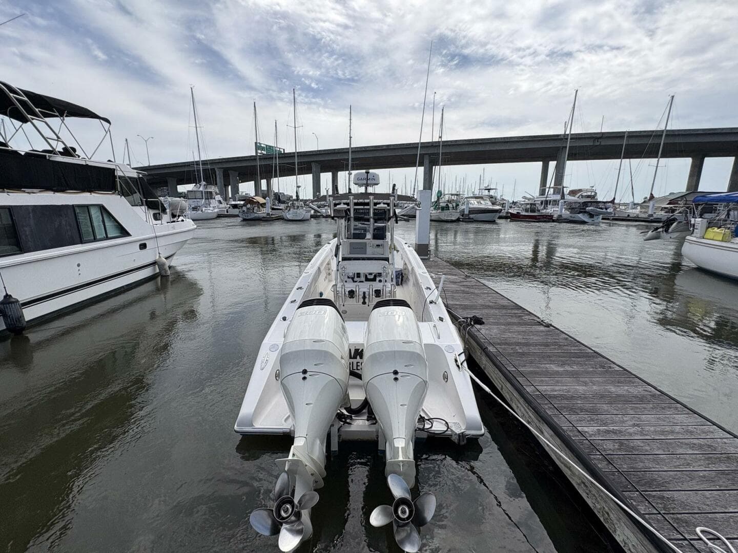 1998 Dakota 320 Open Fisherman — photo 2