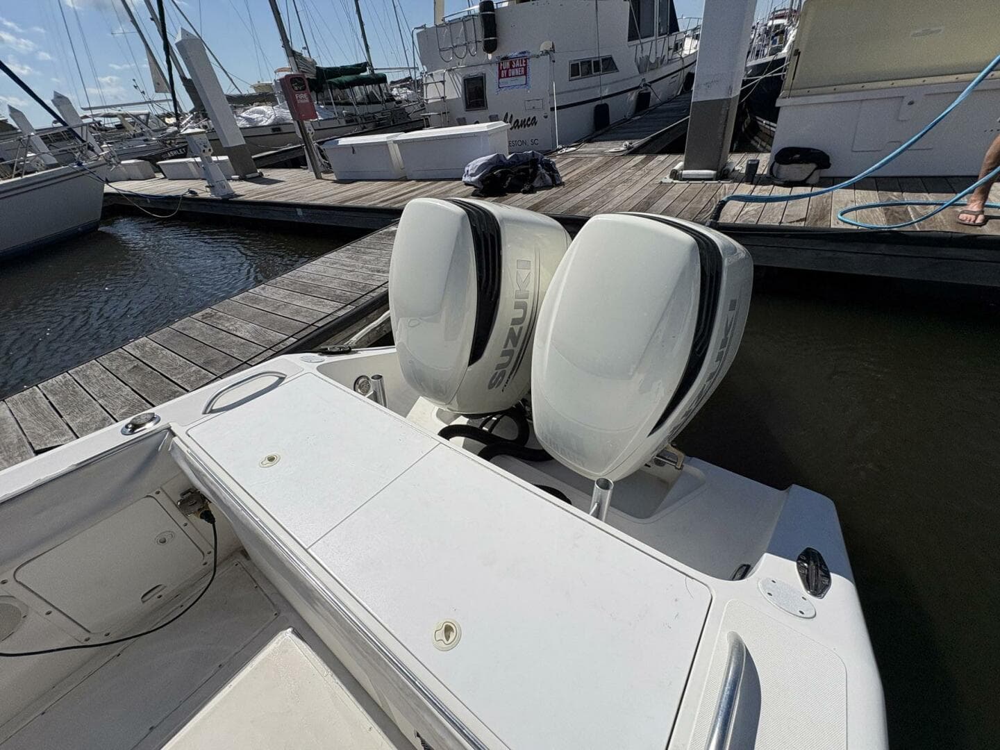 1998 Dakota 320 Open Fisherman — photo 11